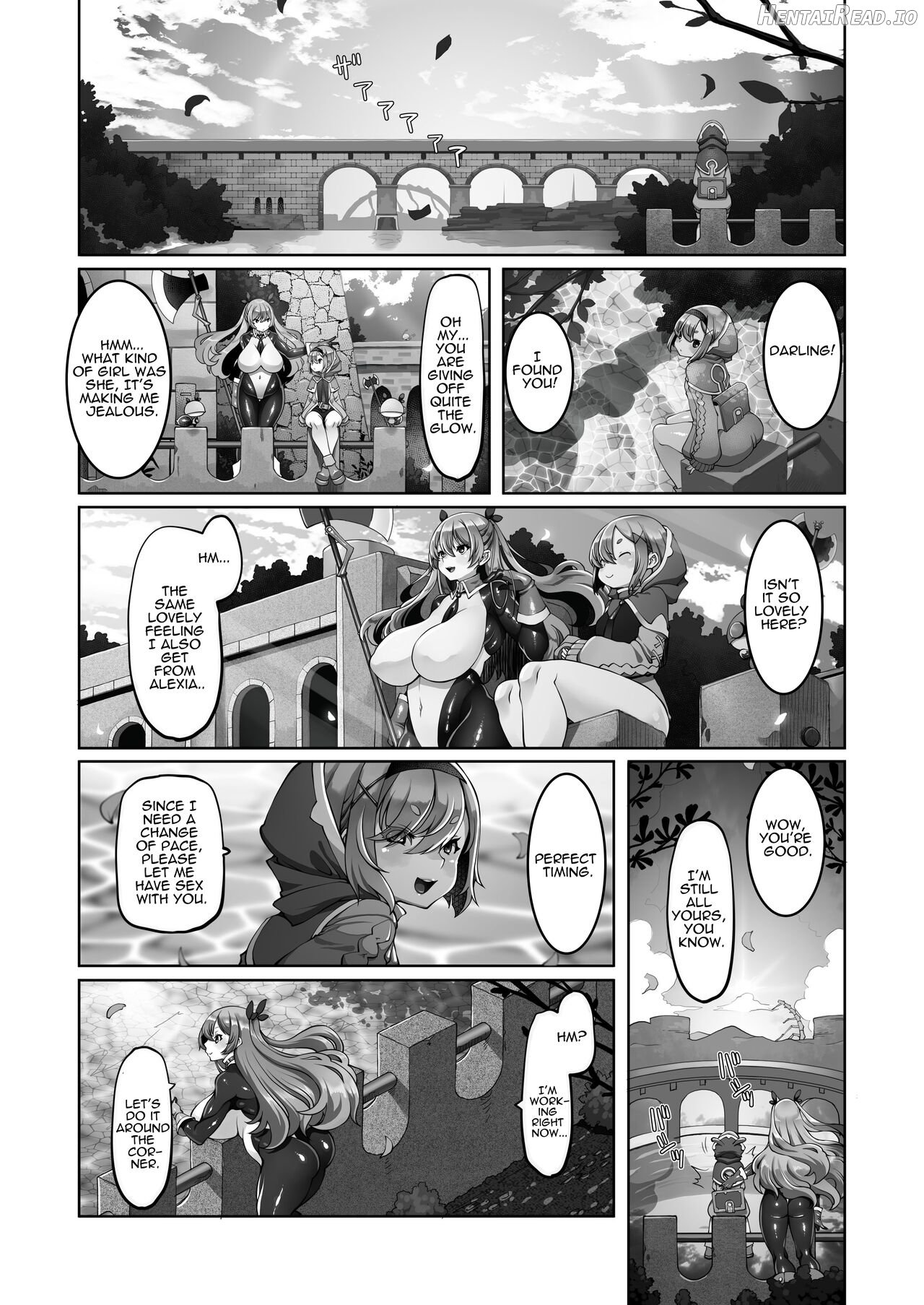 Mareinu Oukoku no Midarana Nichijou Chapter 1 - page 138