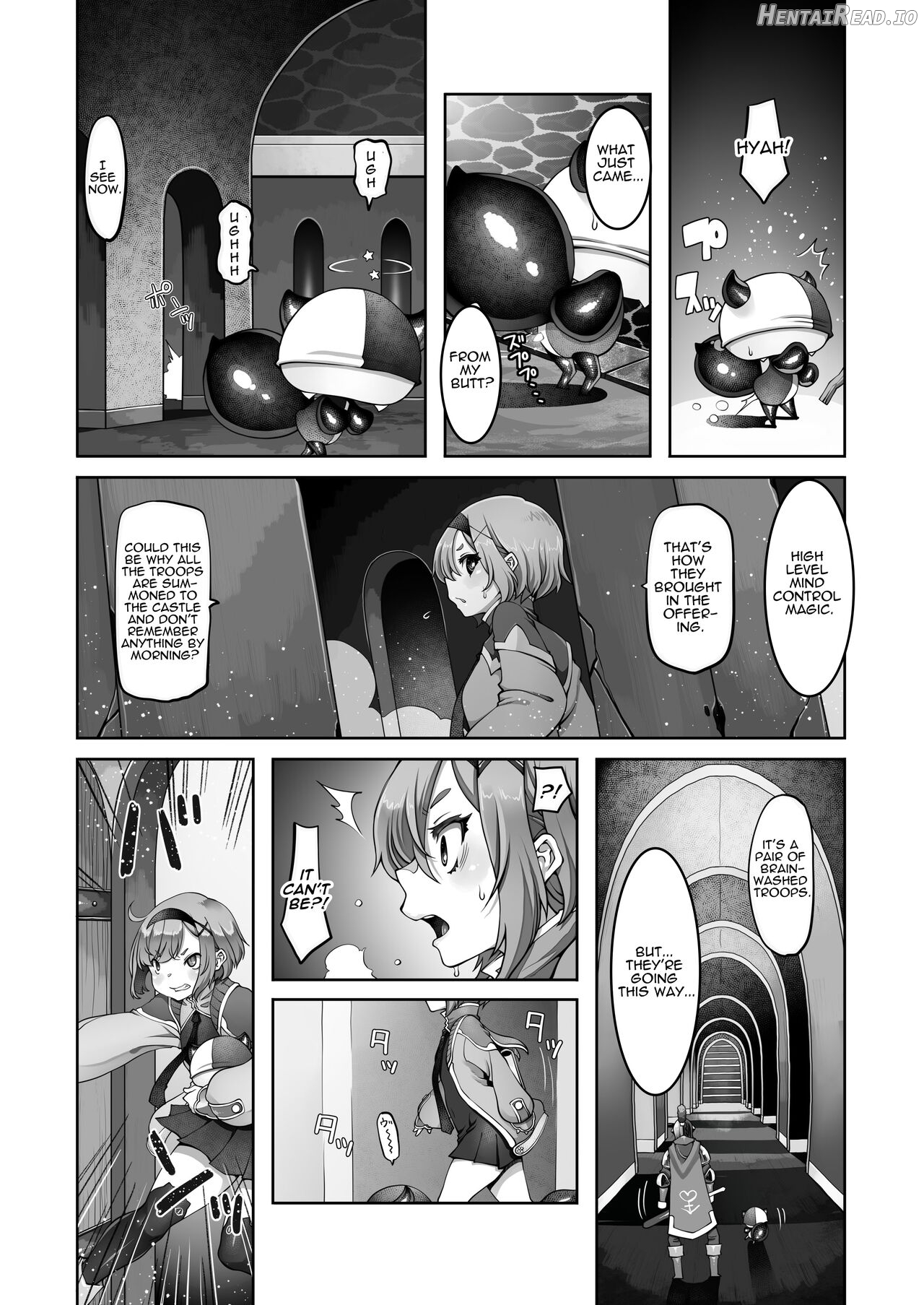 Mareinu Oukoku no Midarana Nichijou Chapter 1 - page 142