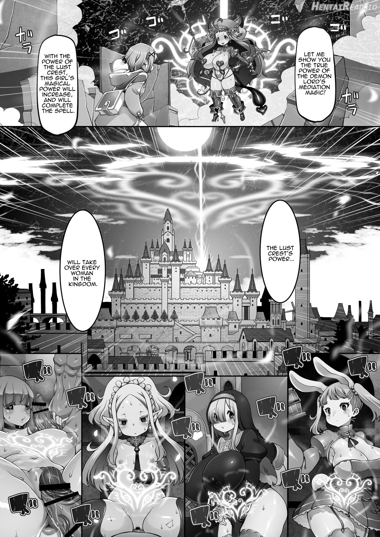 Mareinu Oukoku no Midarana Nichijou Chapter 1 - page 148