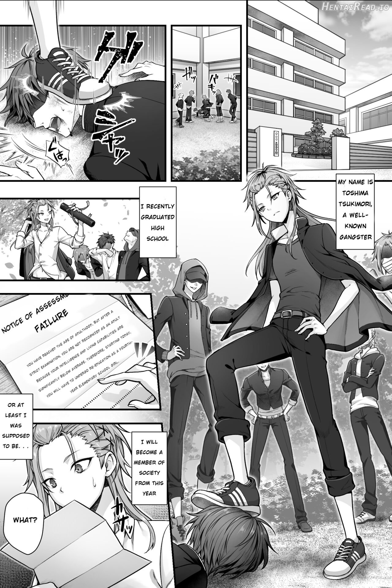 Seijin Dansei Shikkaku nano de Onnanoko toshite Saikyouiku o Uketekudasai Chapter 1 - page 2