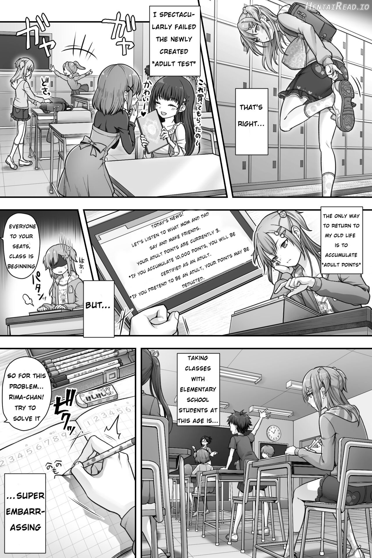 Seijin Dansei Shikkaku nano de Onnanoko toshite Saikyouiku o Uketekudasai Chapter 1 - page 5