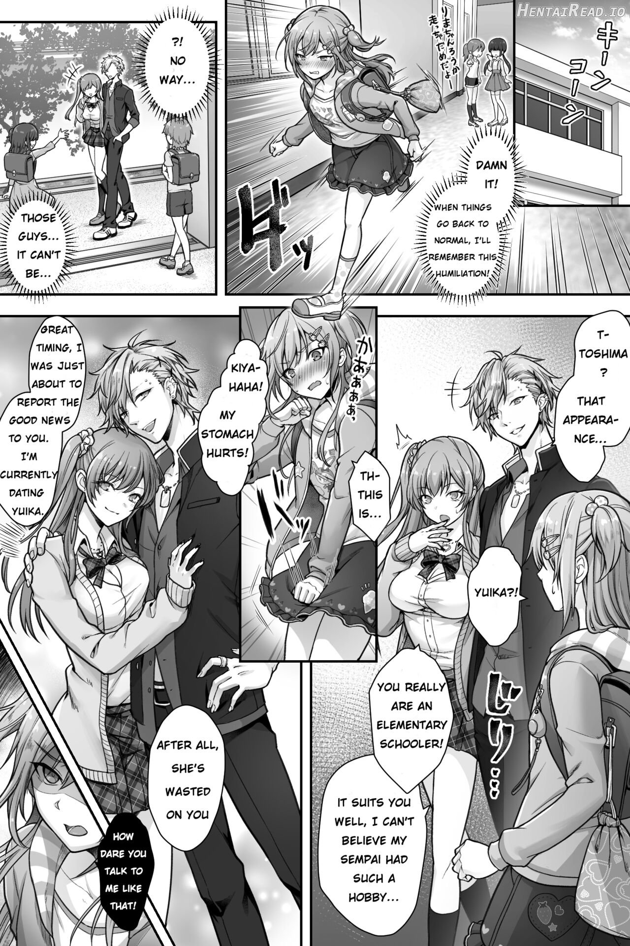 Seijin Dansei Shikkaku nano de Onnanoko toshite Saikyouiku o Uketekudasai Chapter 1 - page 7