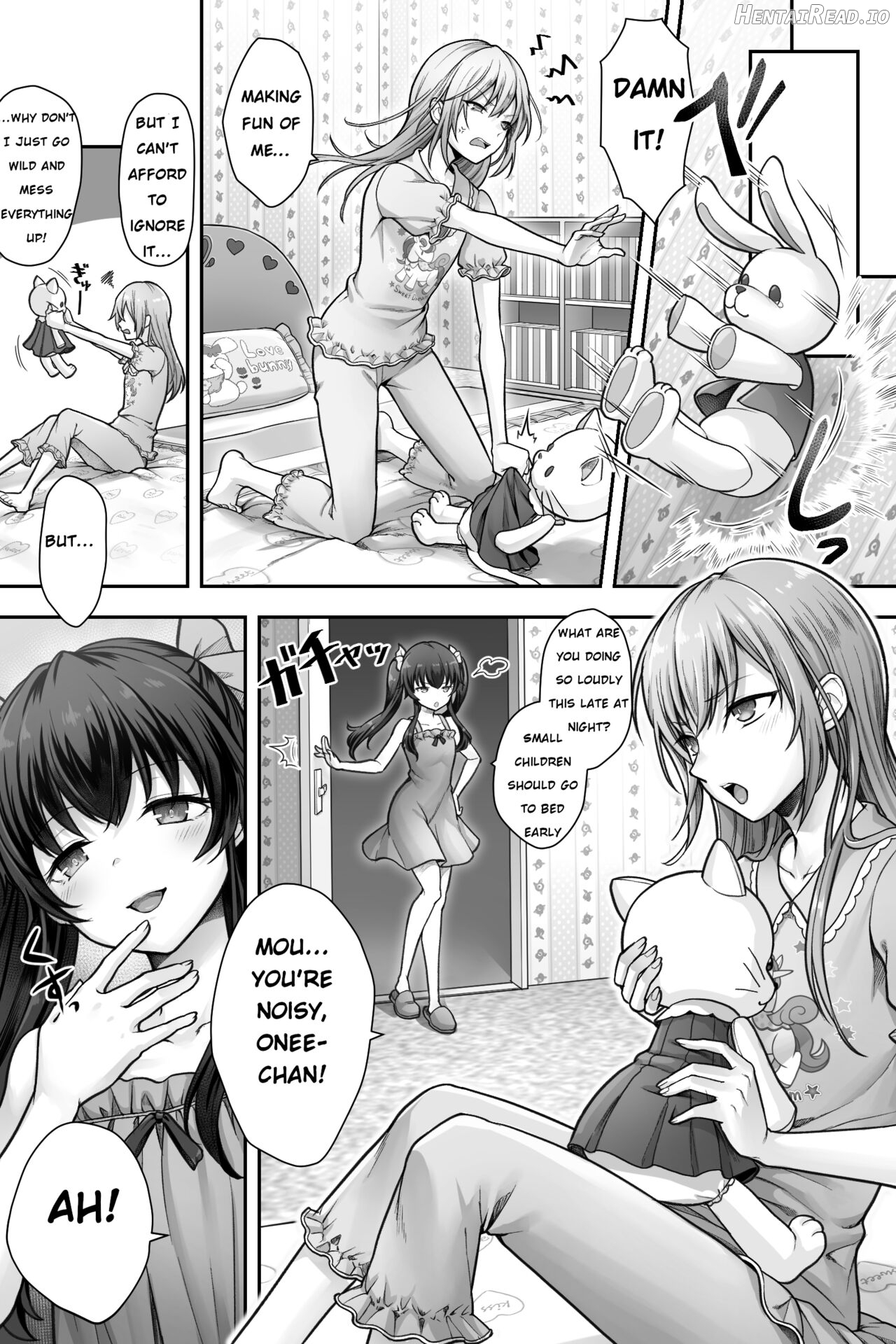 Seijin Dansei Shikkaku nano de Onnanoko toshite Saikyouiku o Uketekudasai Chapter 1 - page 9