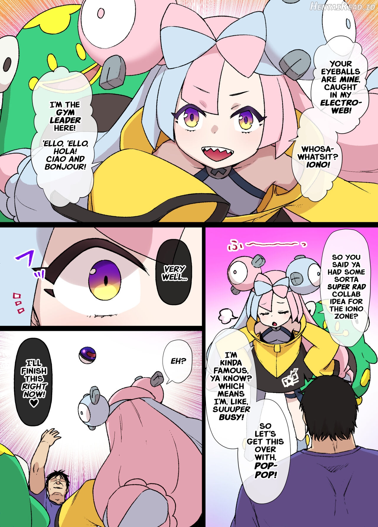 Slave Ball Sennou ~Nanjamo & Harabarie Hen~ Chapter 1 - page 3