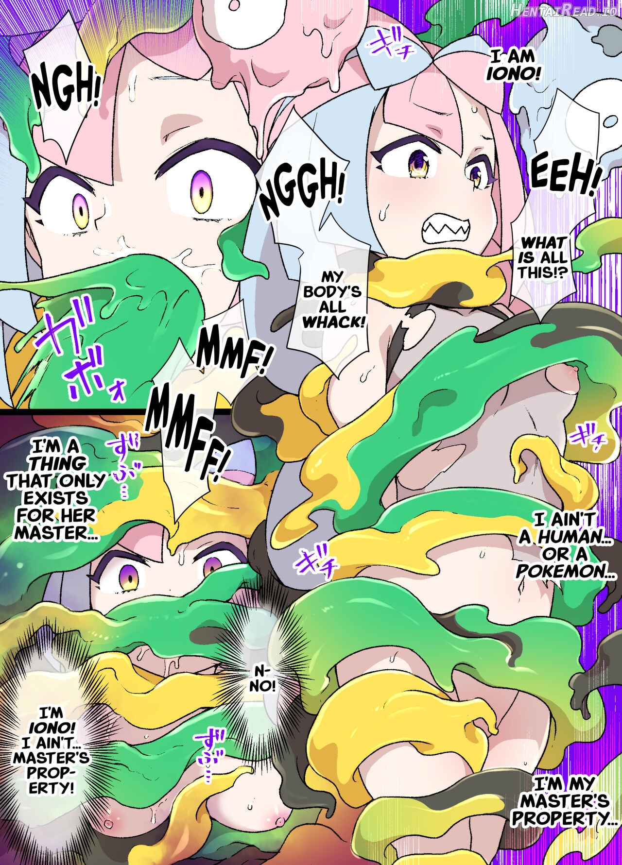 Slave Ball Sennou ~Nanjamo & Harabarie Hen~ Chapter 1 - page 6