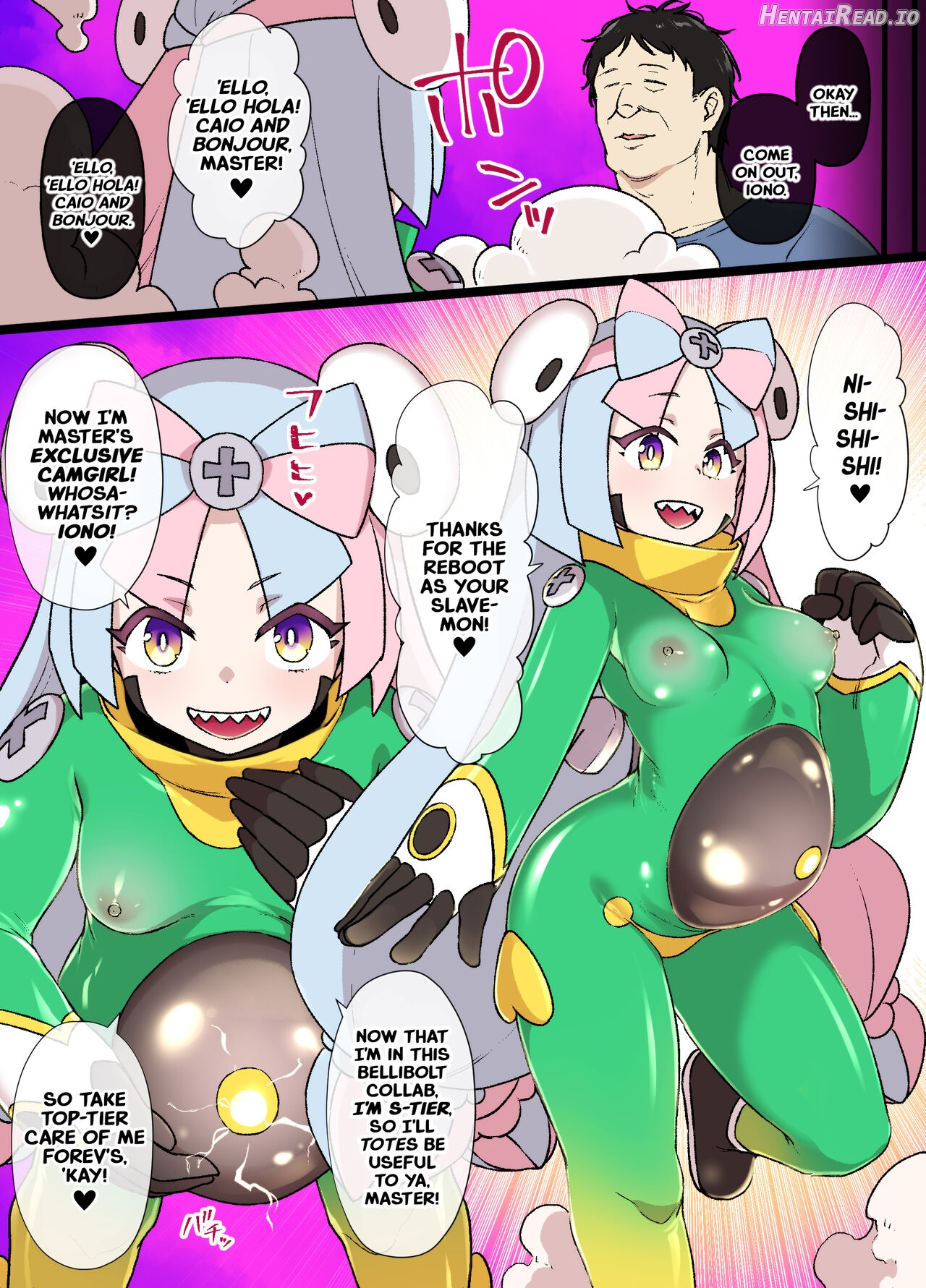 Slave Ball Sennou ~Nanjamo & Harabarie Hen~ Chapter 1 - page 9