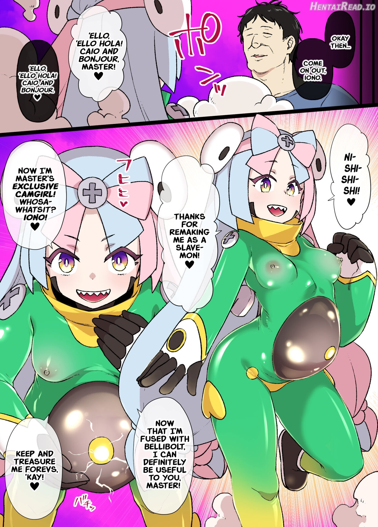 Slave Ball Sennou ~Nanjamo & Harabarie Hen~ Chapter 1 - page 21