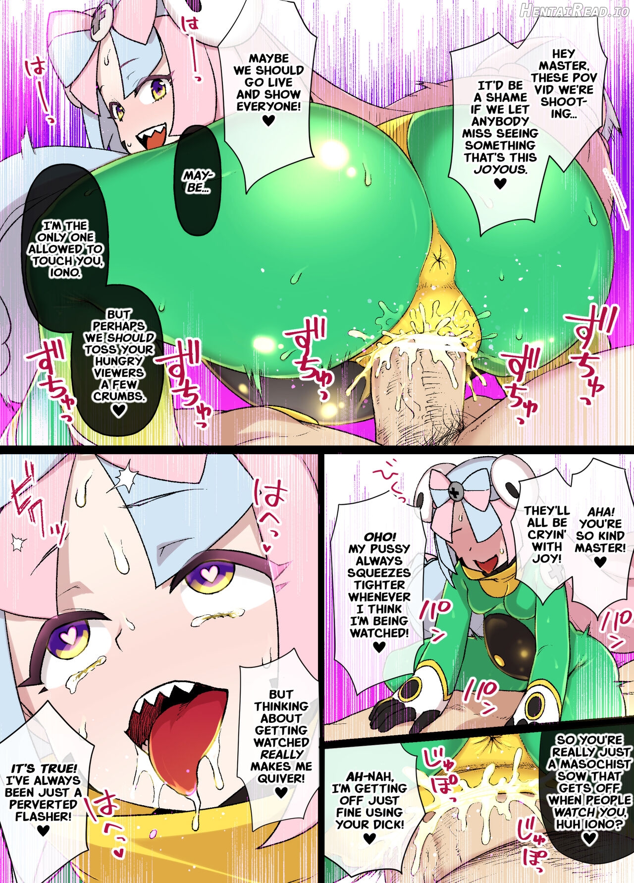 Slave Ball Sennou ~Nanjamo & Harabarie Hen~ Chapter 1 - page 24