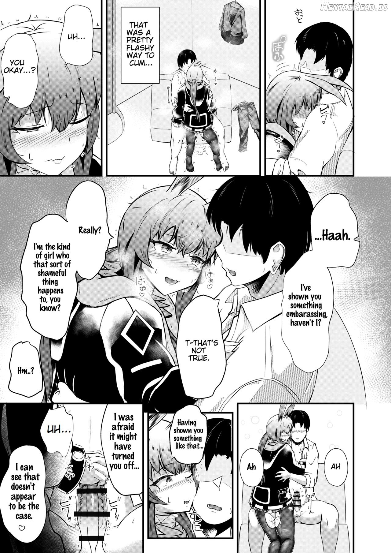 Honmono ja Nakute mo ~Cosplay Soap Amiya Hen~ Chuuhen Chapter 1 - page 12