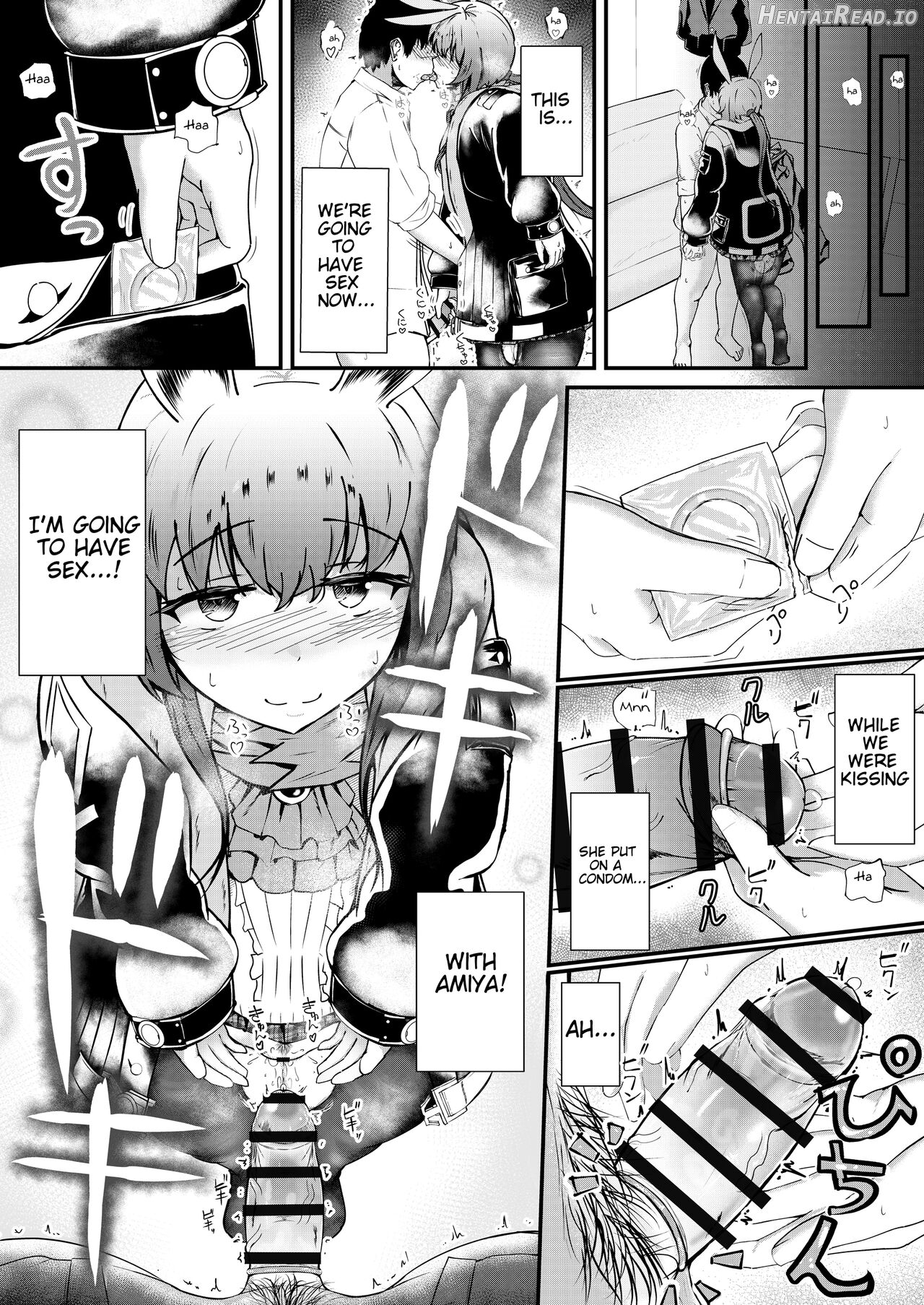 Honmono ja Nakute mo ~Cosplay Soap Amiya Hen~ Chuuhen Chapter 1 - page 13