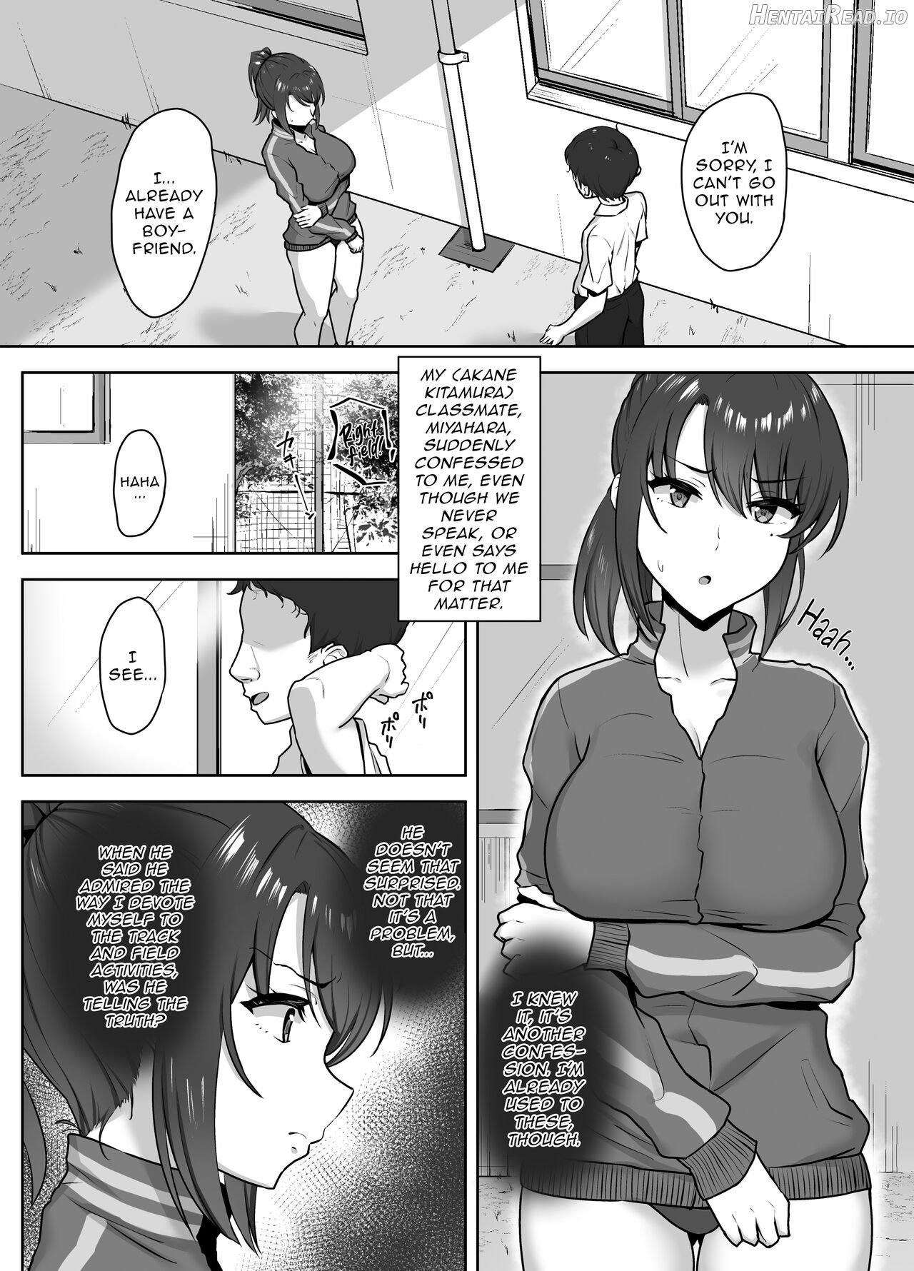 Bukatsu-go wa Seishori gakari ‐Kanojo no Hajimete wa Boku no Mono‐ Chapter 1 - page 2