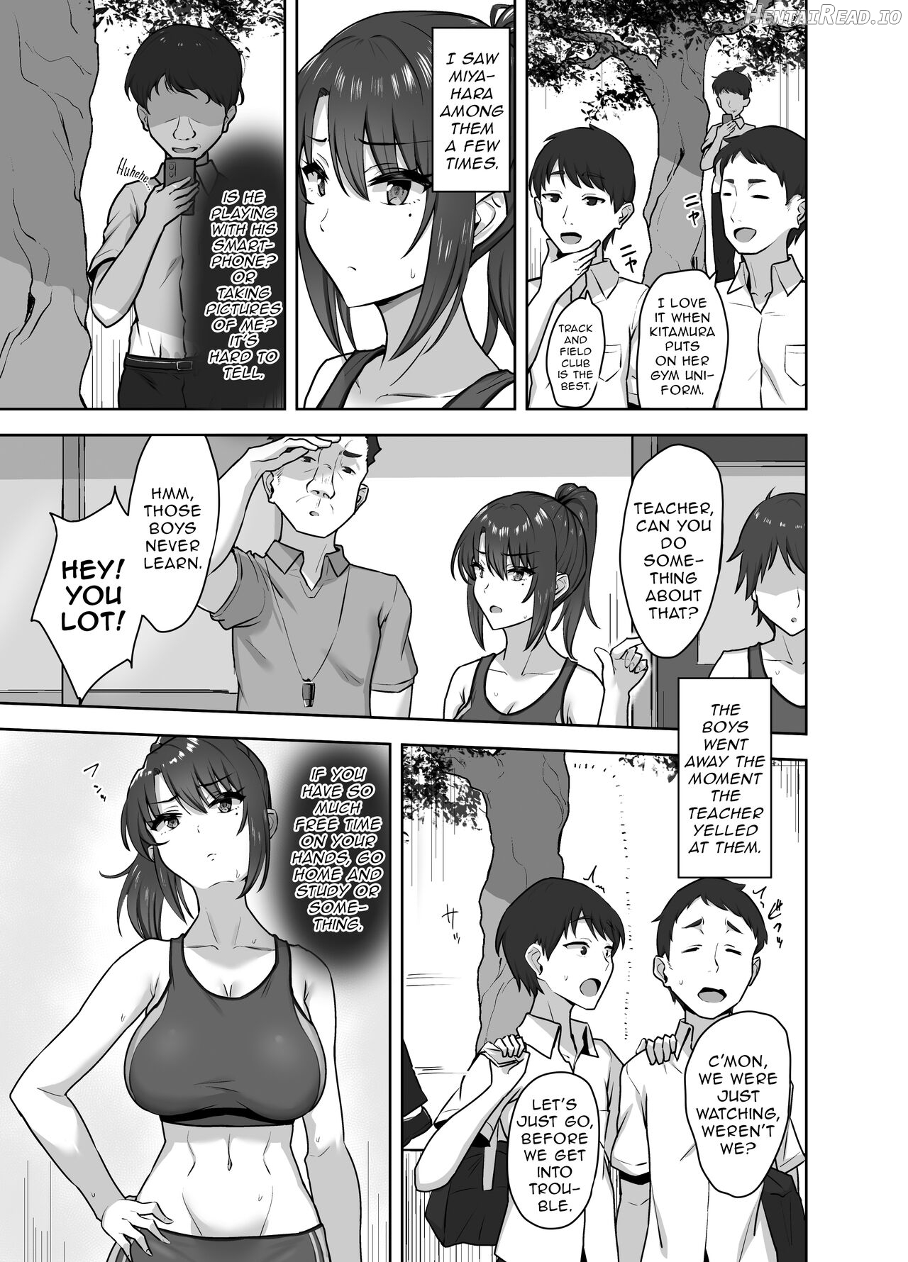 Bukatsu-go wa Seishori gakari ‐Kanojo no Hajimete wa Boku no Mono‐ Chapter 1 - page 4