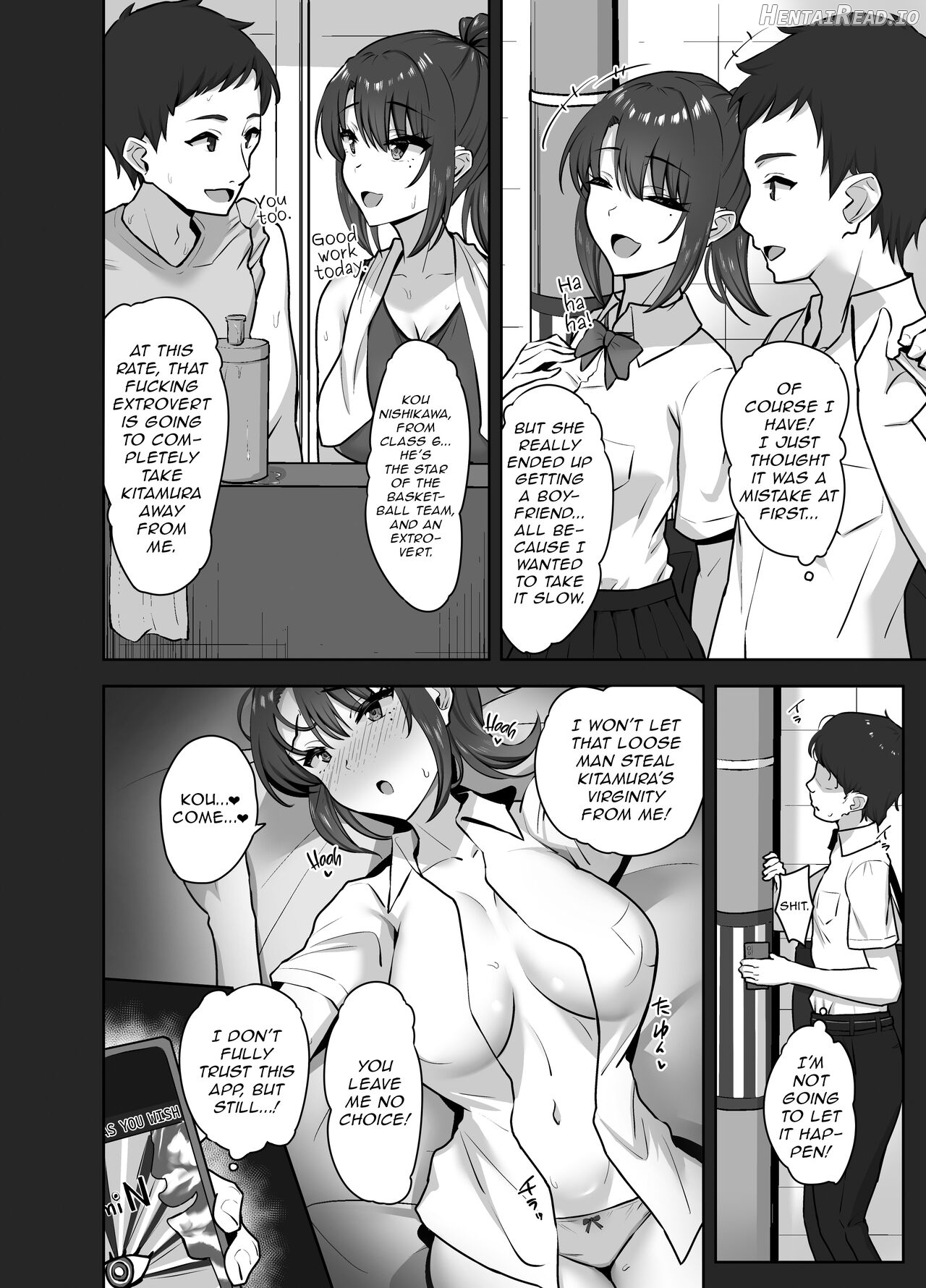 Bukatsu-go wa Seishori gakari ‐Kanojo no Hajimete wa Boku no Mono‐ Chapter 1 - page 7