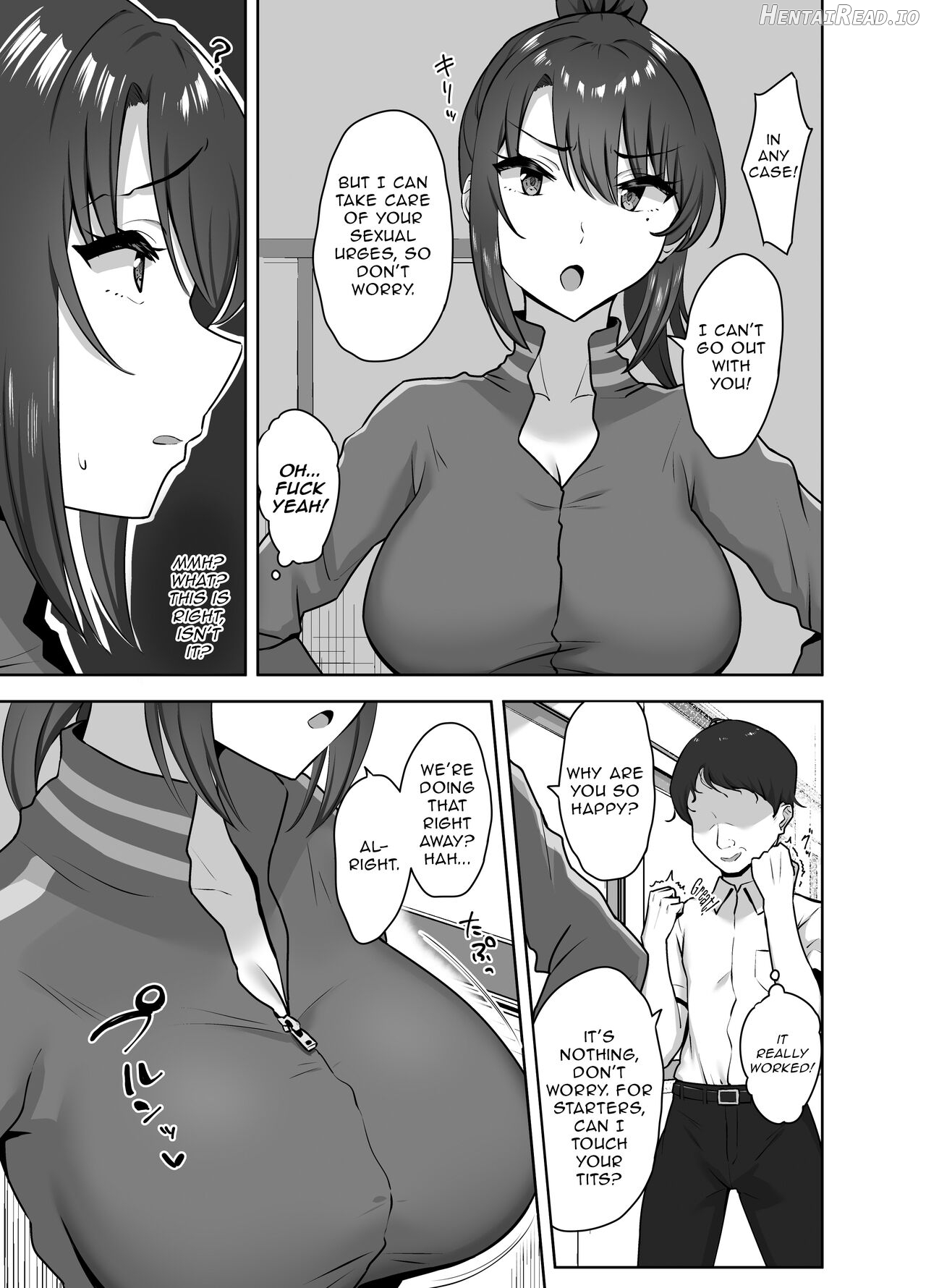 Bukatsu-go wa Seishori gakari ‐Kanojo no Hajimete wa Boku no Mono‐ Chapter 1 - page 8