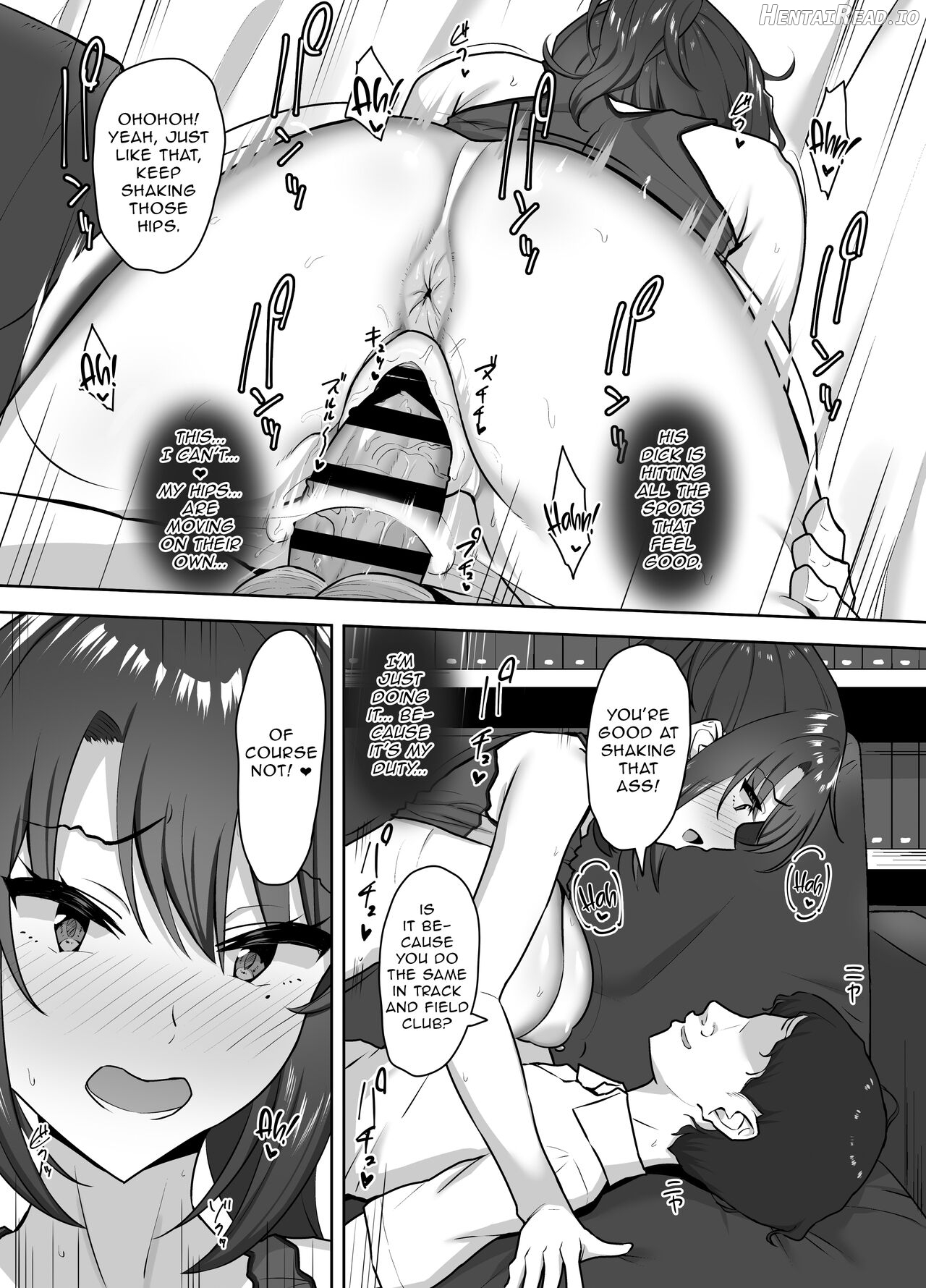 Bukatsu-go wa Seishori gakari ‐Kanojo no Hajimete wa Boku no Mono‐ Chapter 1 - page 39