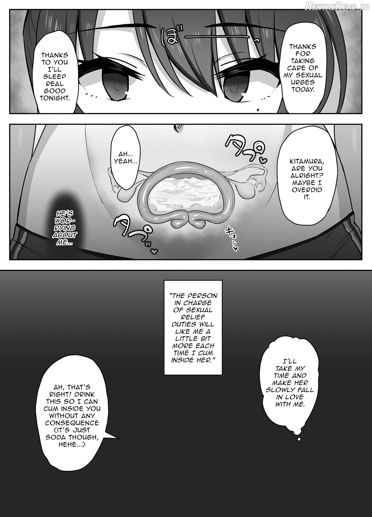 Bukatsu-go wa Seishori gakari ‐Kanojo no Hajimete wa Boku no Mono‐ Chapter 1 - page 45