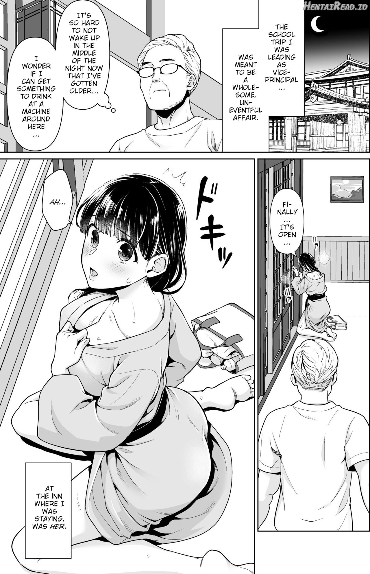 Iya da to Ienai Jimikei Shoujo to kyoutou sensei Chapter 1 - page 1