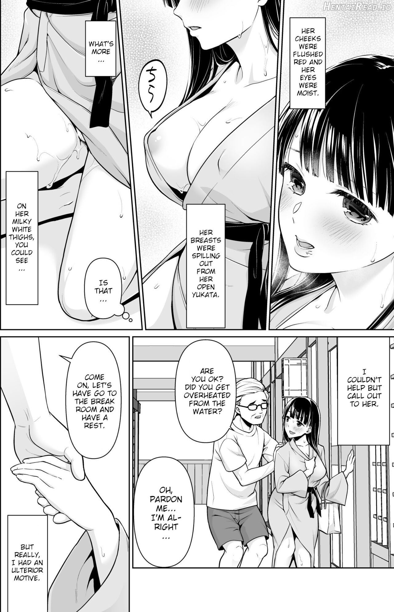 Iya da to Ienai Jimikei Shoujo to kyoutou sensei Chapter 1 - page 2