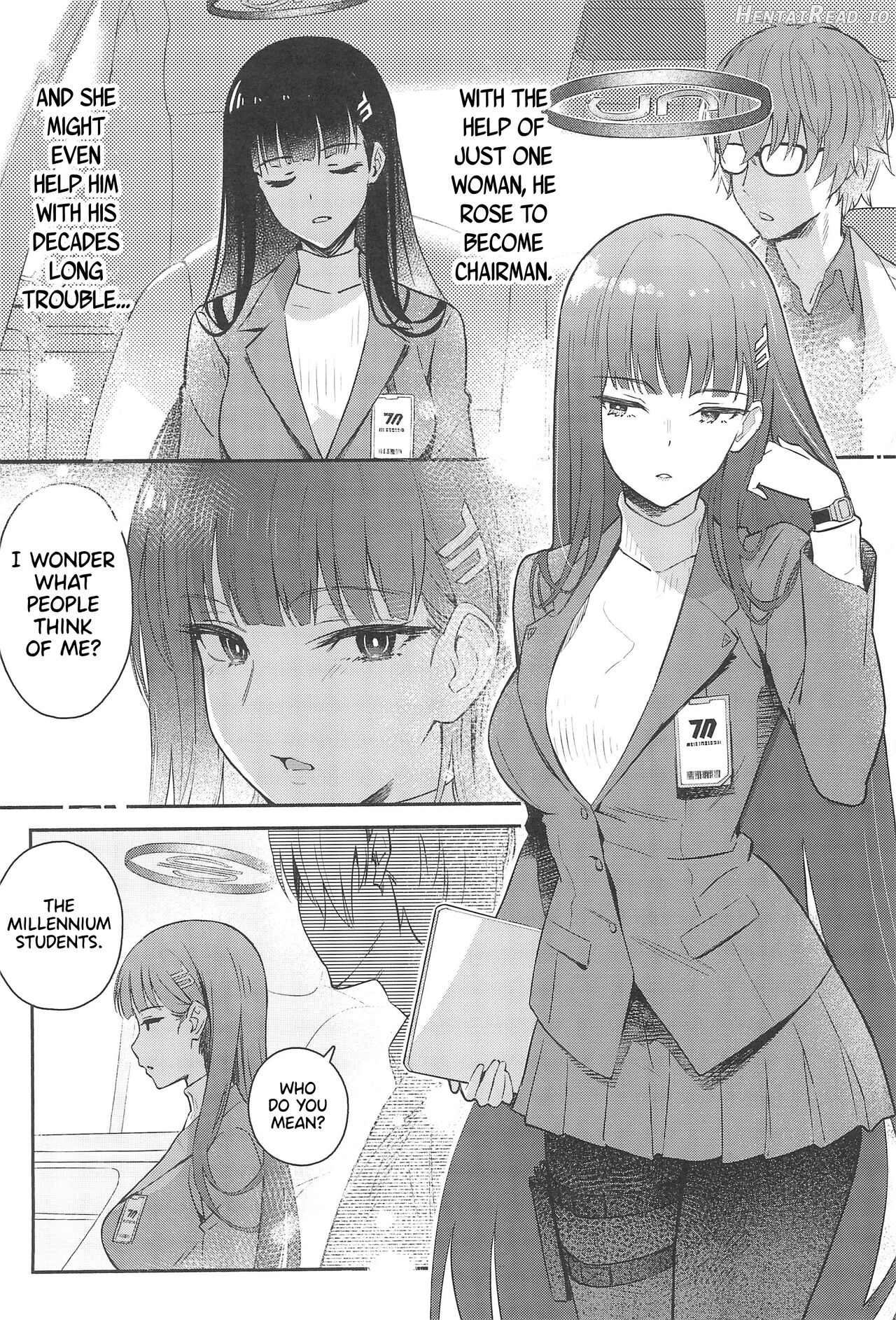 Rio-chan wa Otosaretai. Chapter 1 - page 3