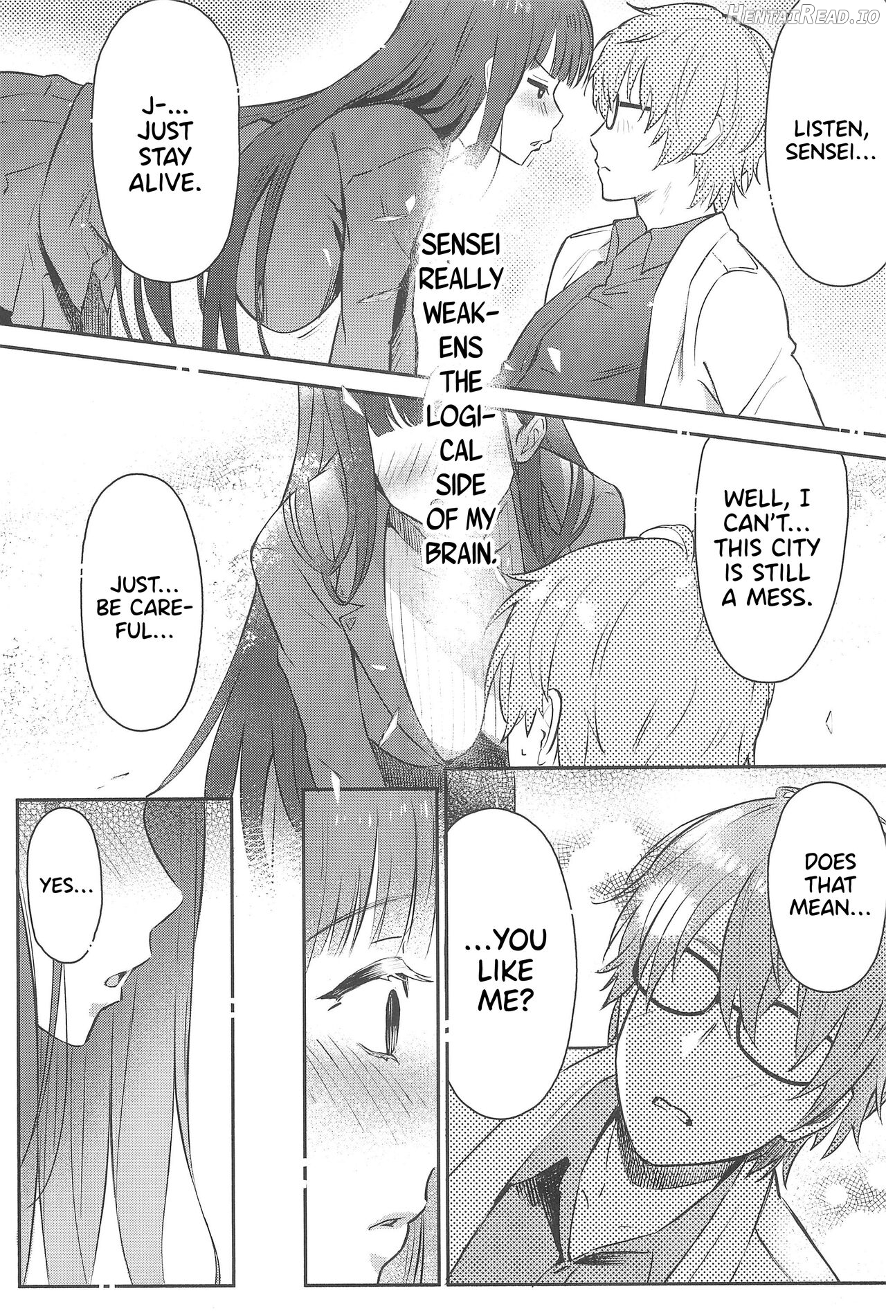 Rio-chan wa Otosaretai. Chapter 1 - page 6