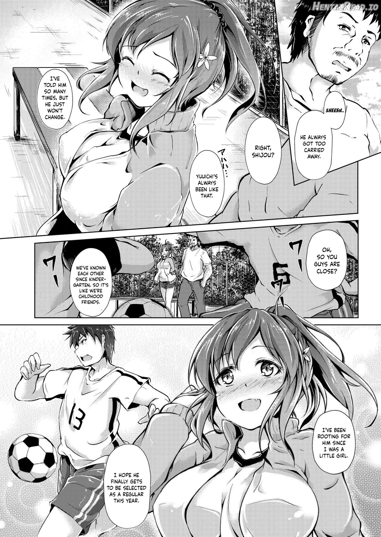 Kyonyuu Manager ga Chuunen Komon ni Chin Make Suru Made ~Bouchin VS Cho Roman Sparta Seishidou~ Chapter 1 - page 3