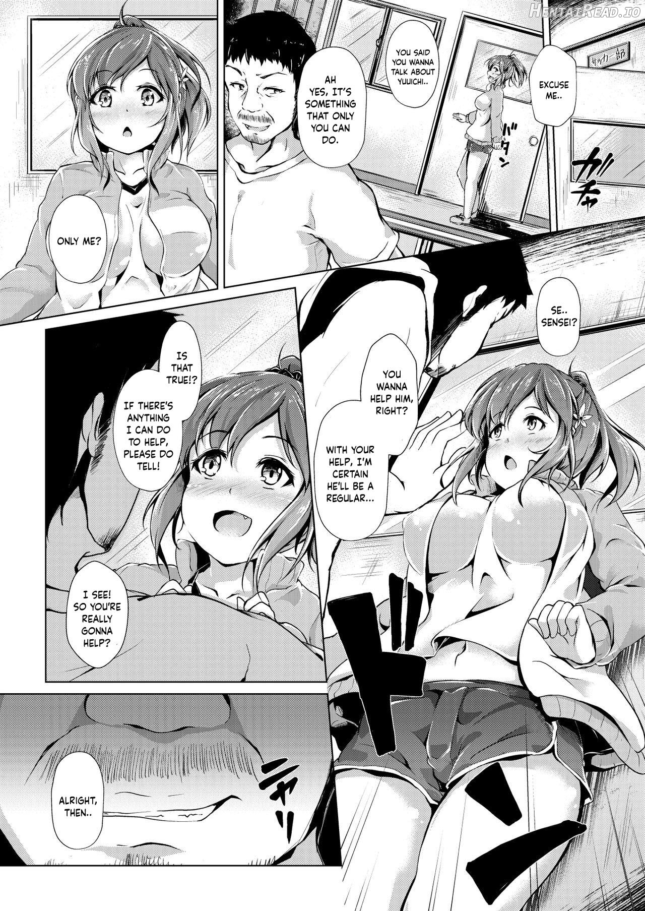 Kyonyuu Manager ga Chuunen Komon ni Chin Make Suru Made ~Bouchin VS Cho Roman Sparta Seishidou~ Chapter 1 - page 5