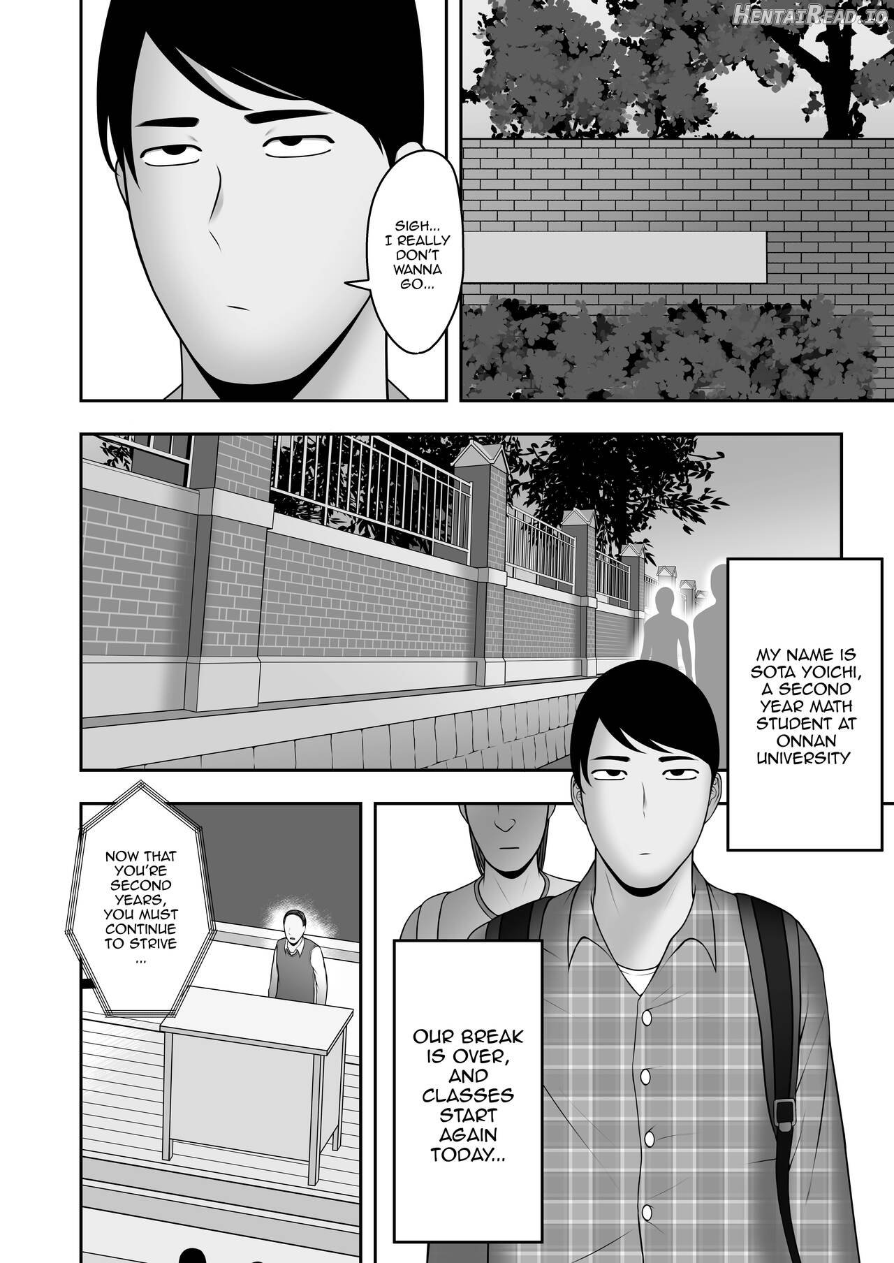 Sayonara, Senpai. Chapter 1 - page 5