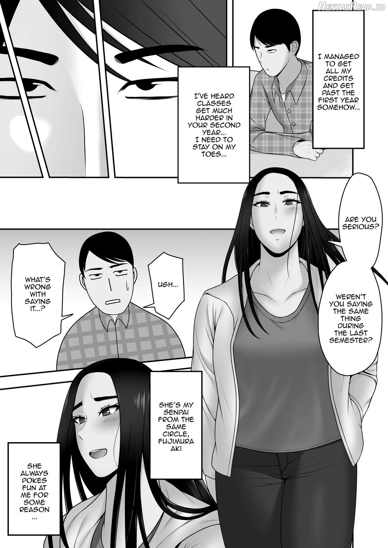 Sayonara, Senpai. Chapter 1 - page 6