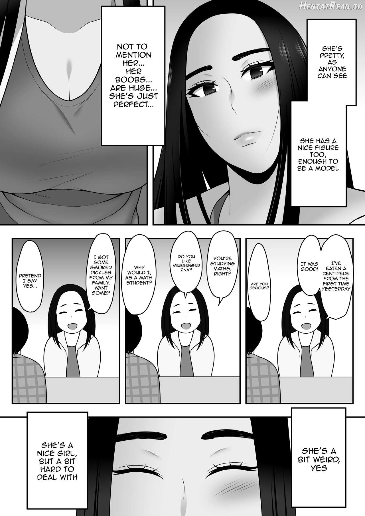 Sayonara, Senpai. Chapter 1 - page 7