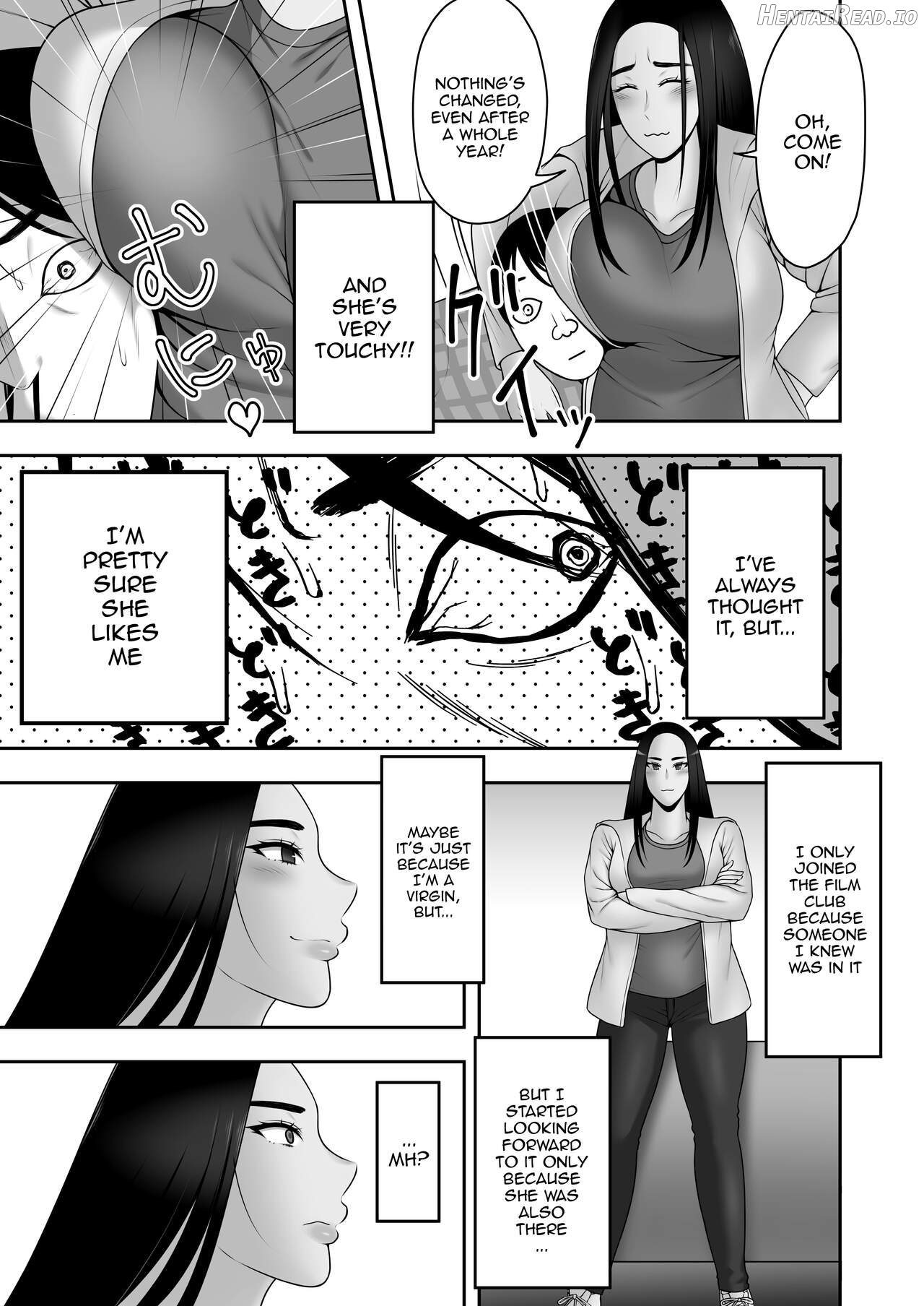 Sayonara, Senpai. Chapter 1 - page 8