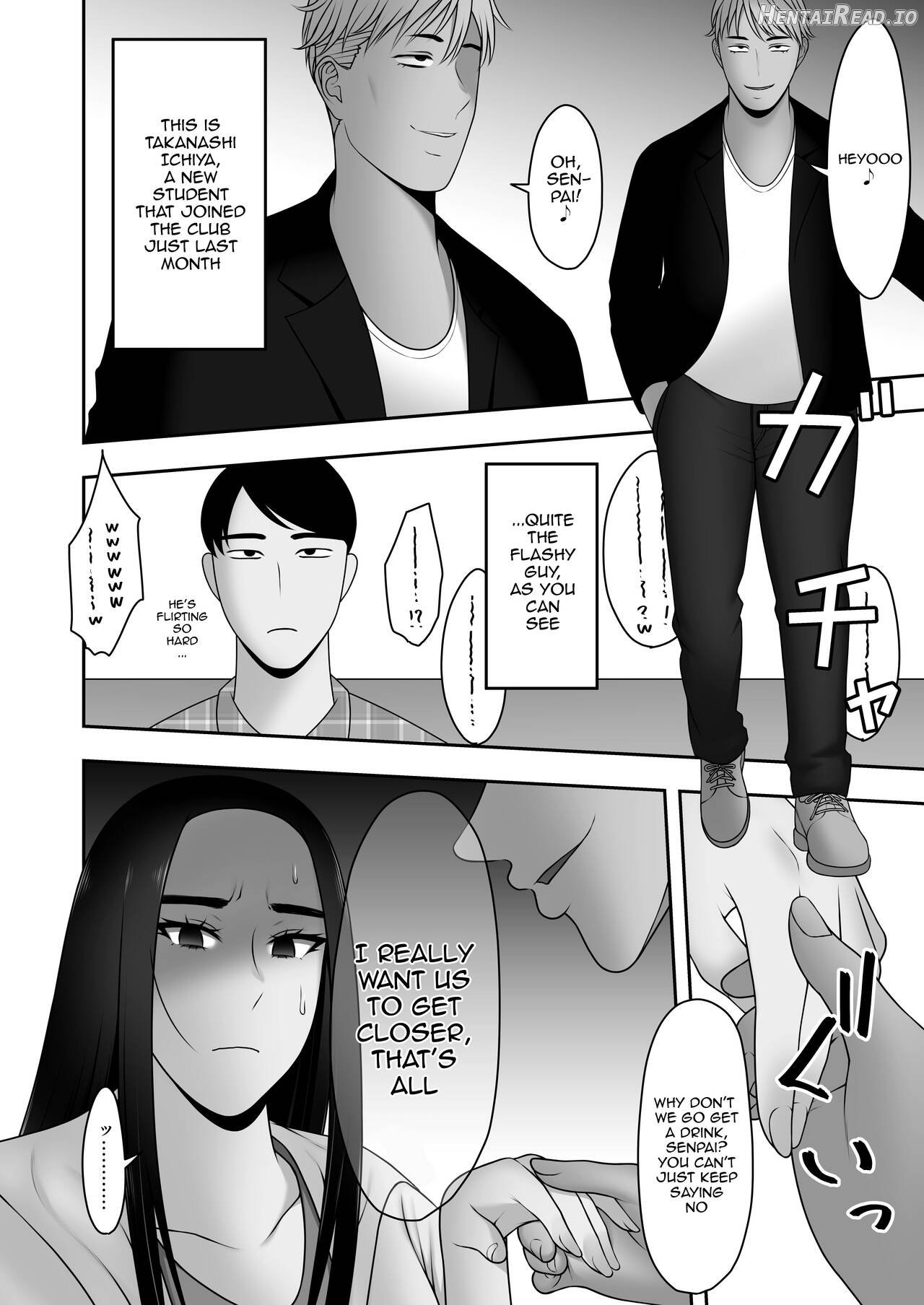 Sayonara, Senpai. Chapter 1 - page 9