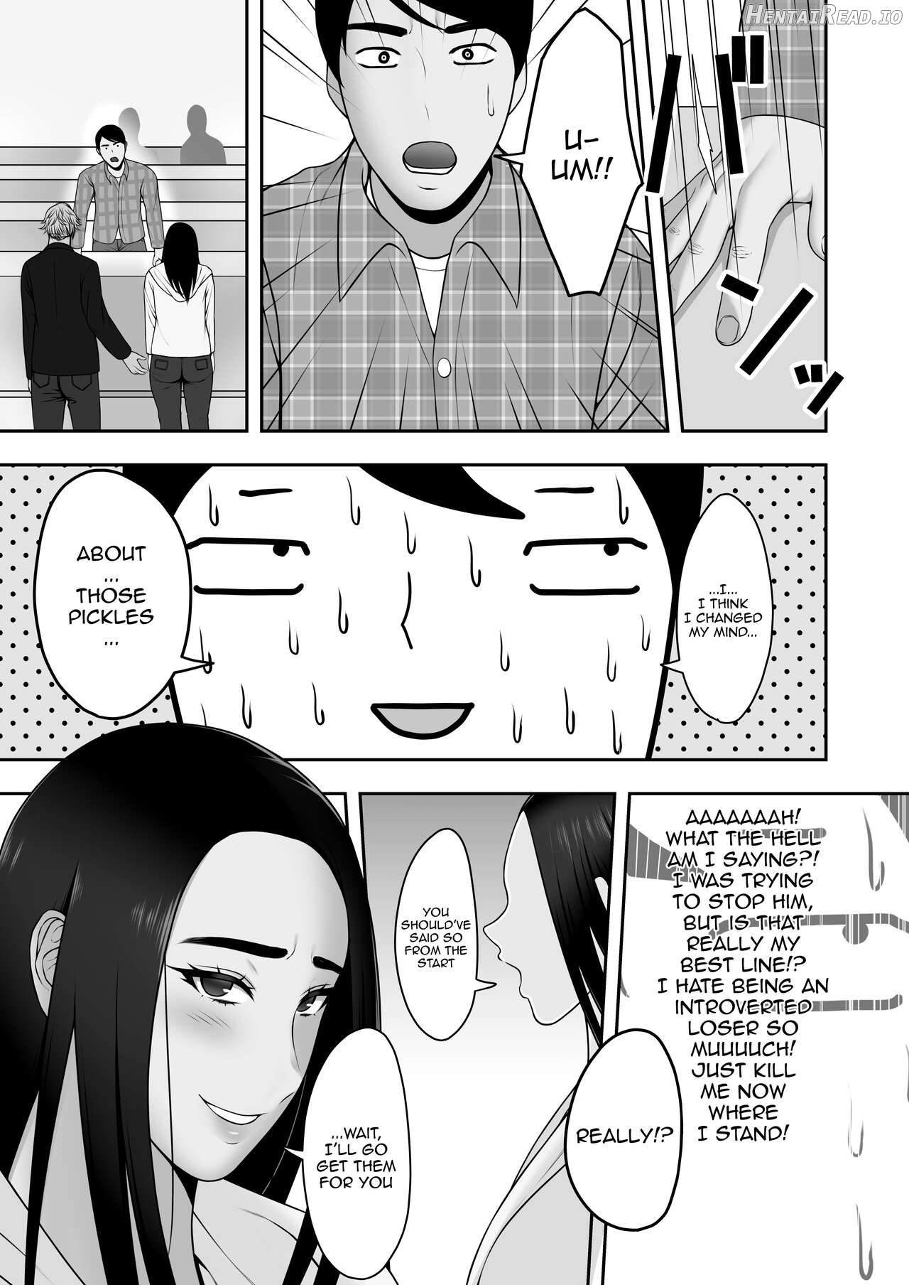 Sayonara, Senpai. Chapter 1 - page 10