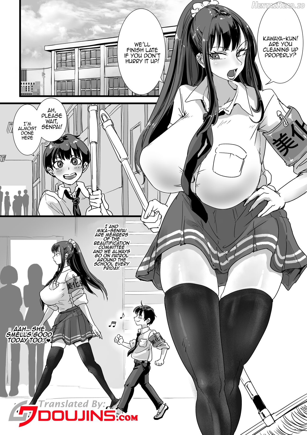 Obenjo JK Chinchin Bika Iin Chapter 1 - page 2