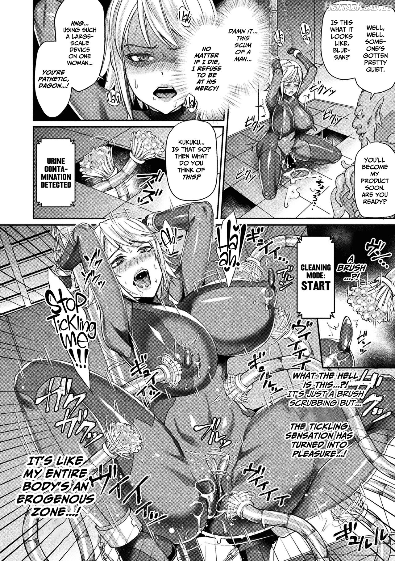 Bounty Hunter Blue ~Torawareshi Kikai Kangoku~ Chapter 1 - page 8