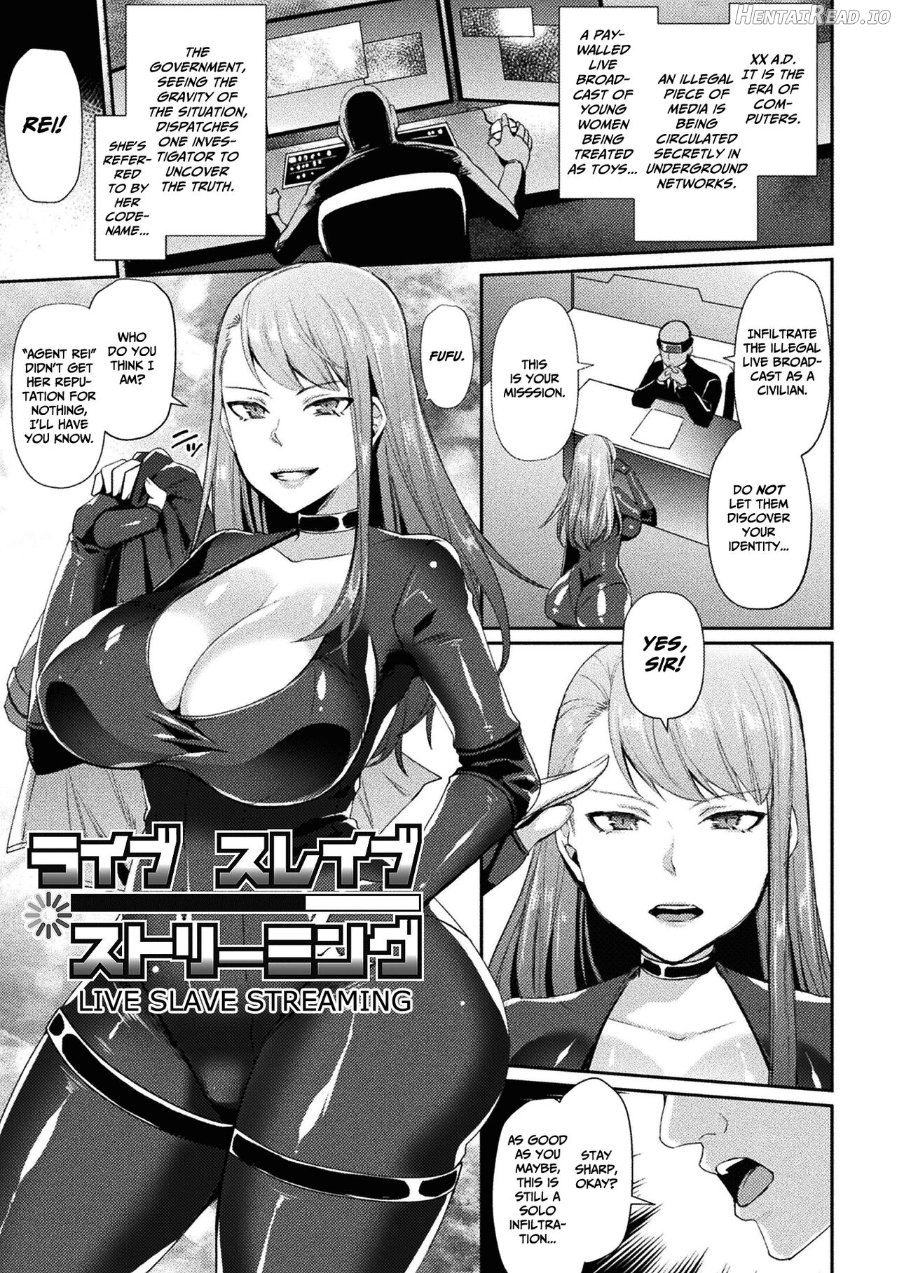 Live Slave Streaming Chapter 1 - page 1