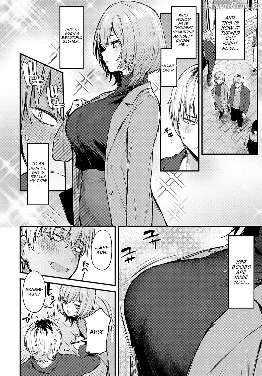 Koi ni Naru Made Chapter 1 - page 7