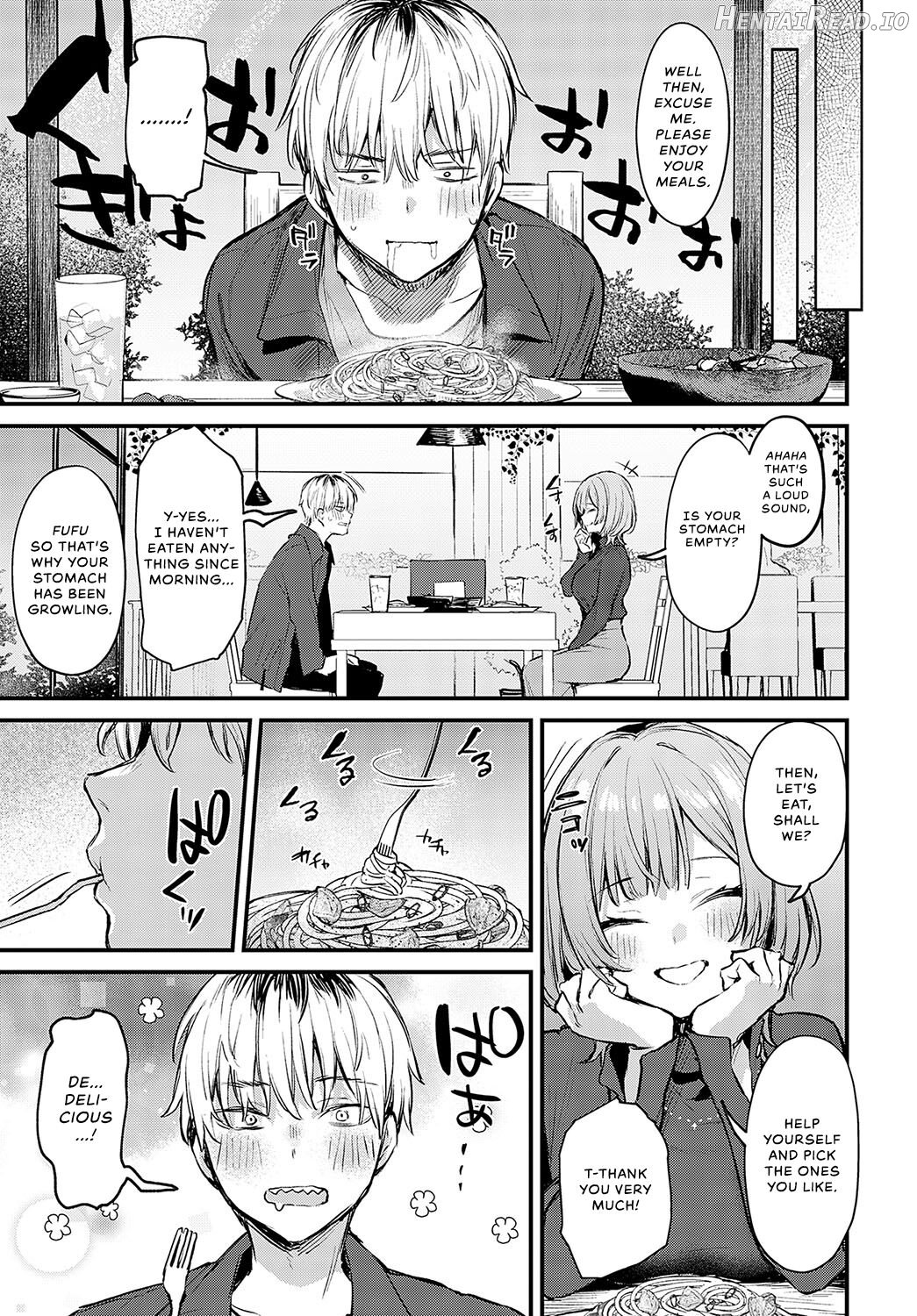 Koi ni Naru Made Chapter 1 - page 10