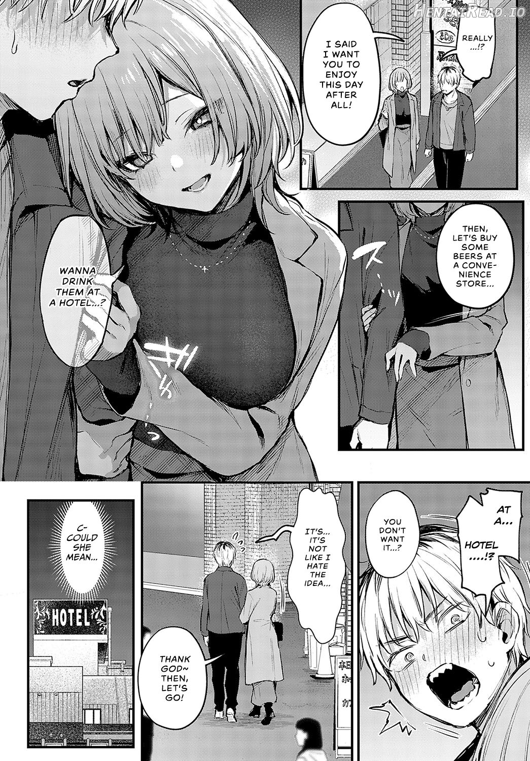 Koi ni Naru Made Chapter 1 - page 17