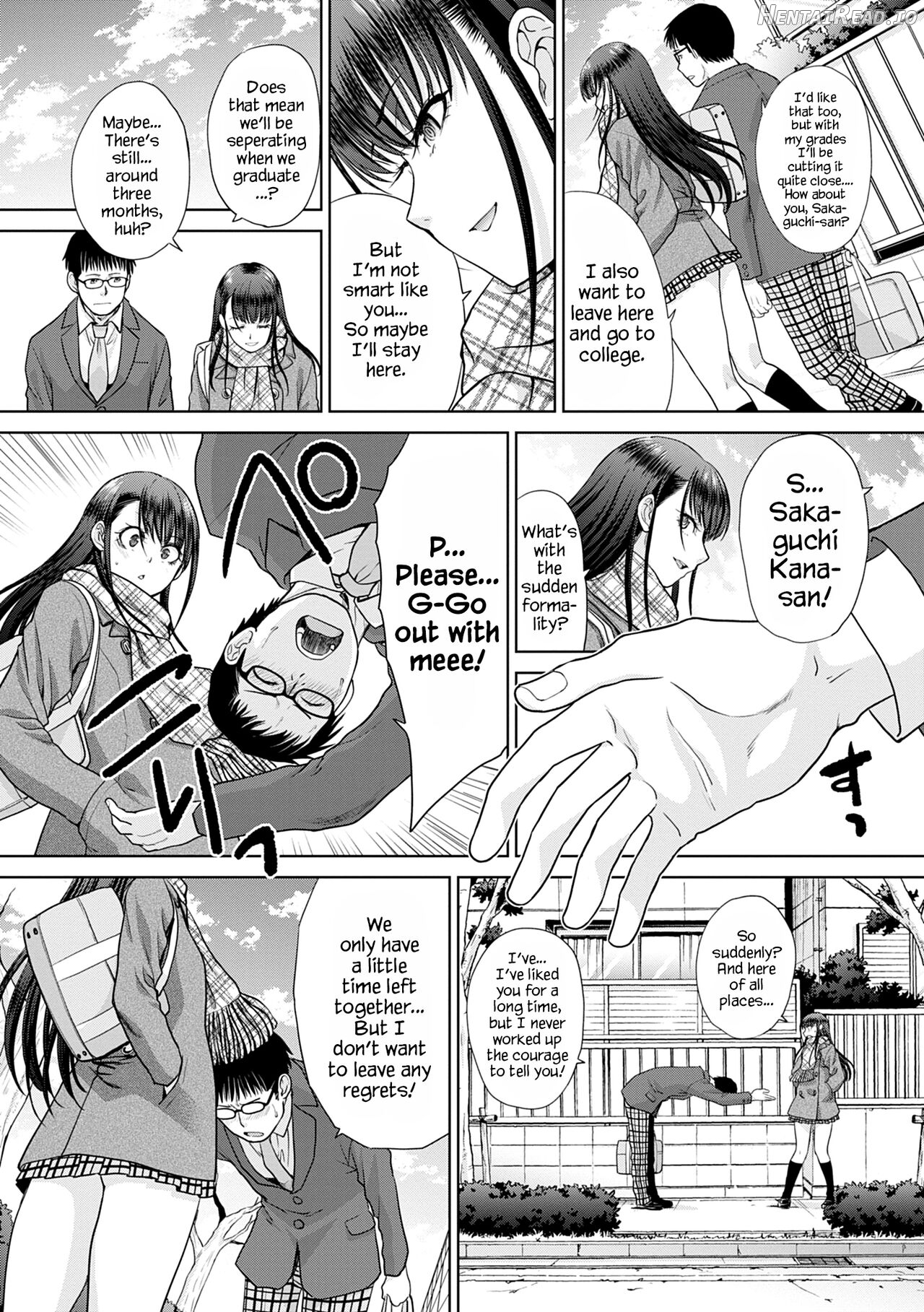 Sukoshi Demo Nagaku Shiteitai Chapter 1 - page 2