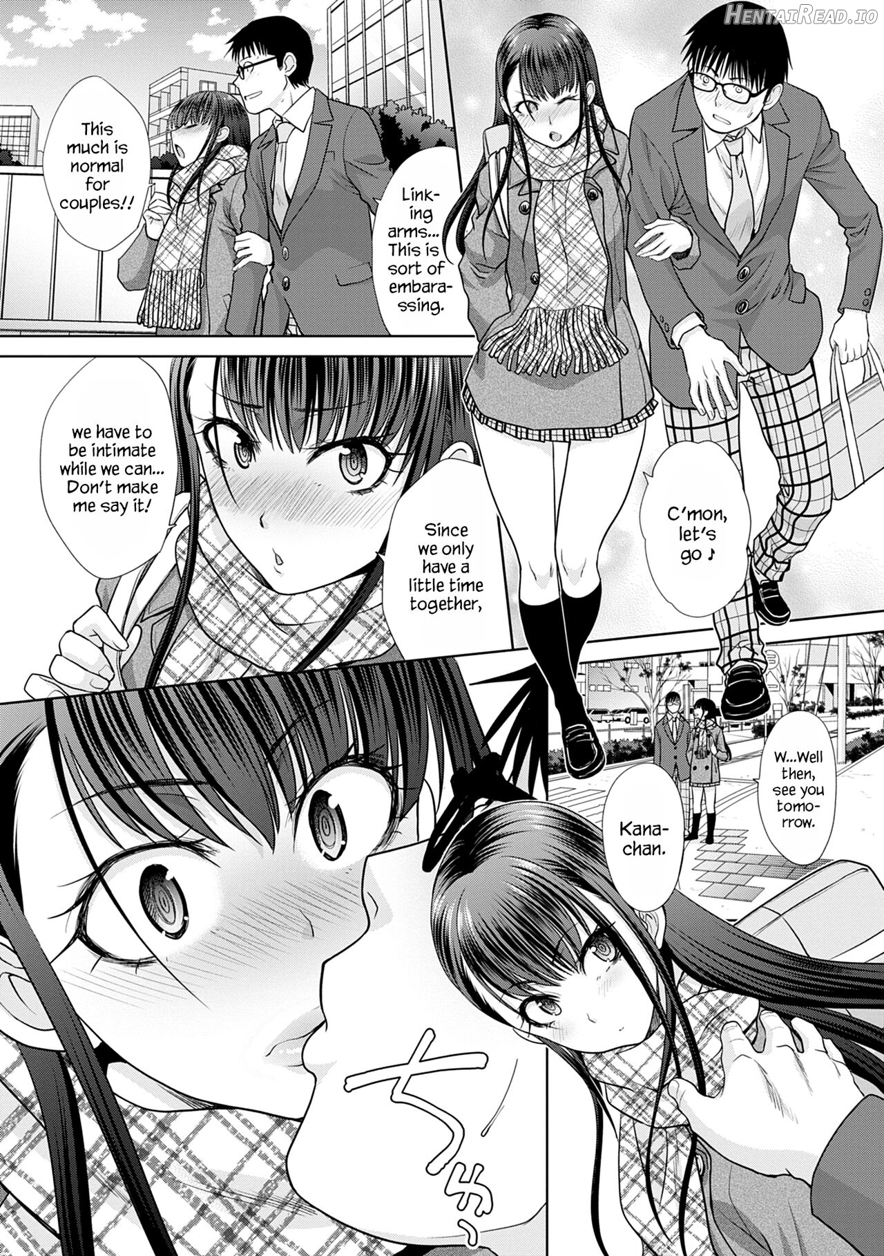 Sukoshi Demo Nagaku Shiteitai Chapter 1 - page 4