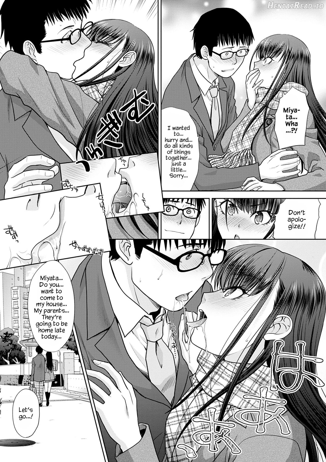 Sukoshi Demo Nagaku Shiteitai Chapter 1 - page 5