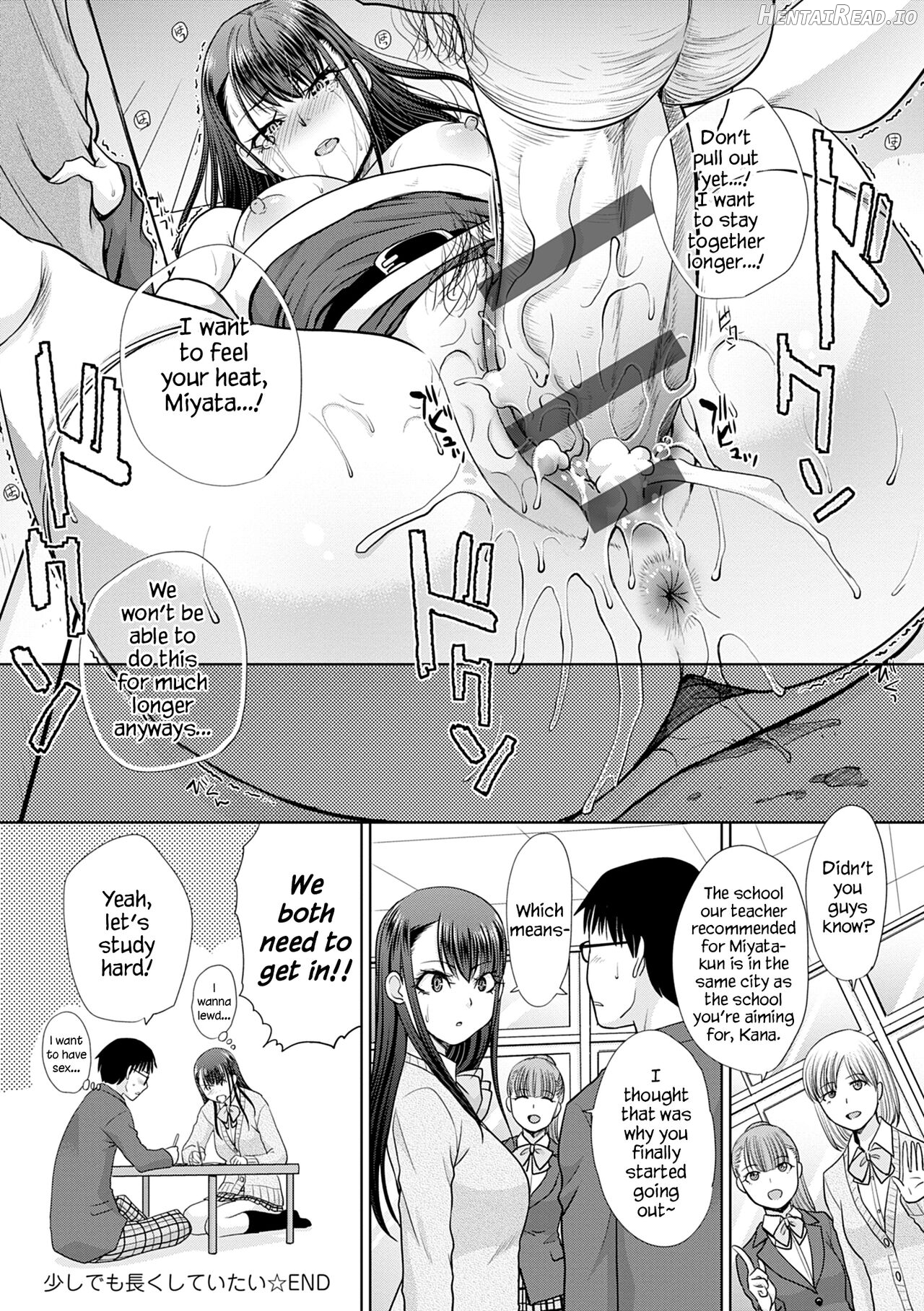 Sukoshi Demo Nagaku Shiteitai Chapter 1 - page 24