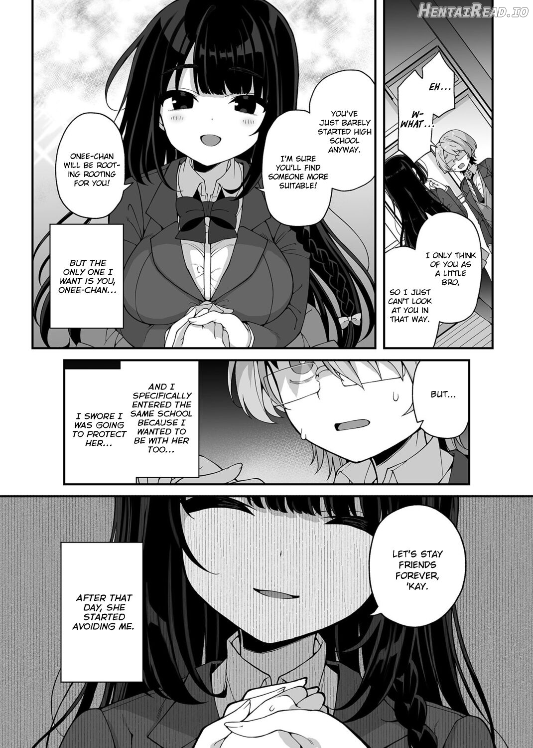 Akogare no Oneechan wa Boku no Iinari ni Chapter 1 - page 3