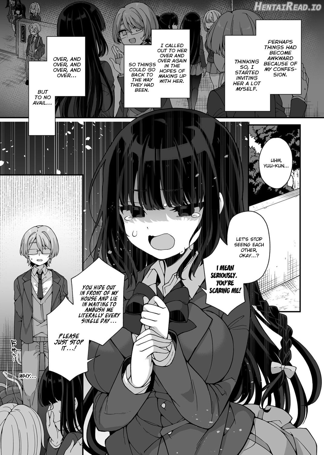 Akogare no Oneechan wa Boku no Iinari ni Chapter 1 - page 4