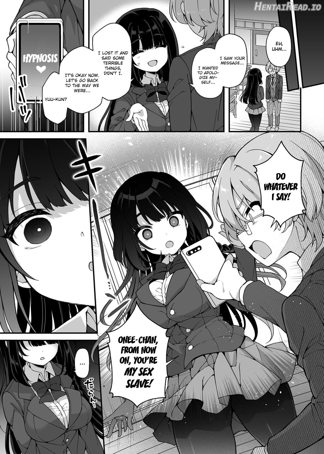 Akogare no Oneechan wa Boku no Iinari ni Chapter 1 - page 6