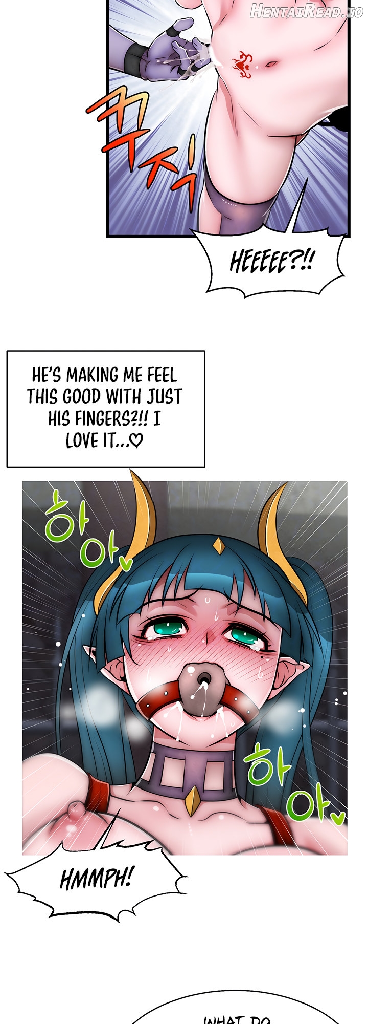 Sexy Virtual Elf Chapter 19 - page 14