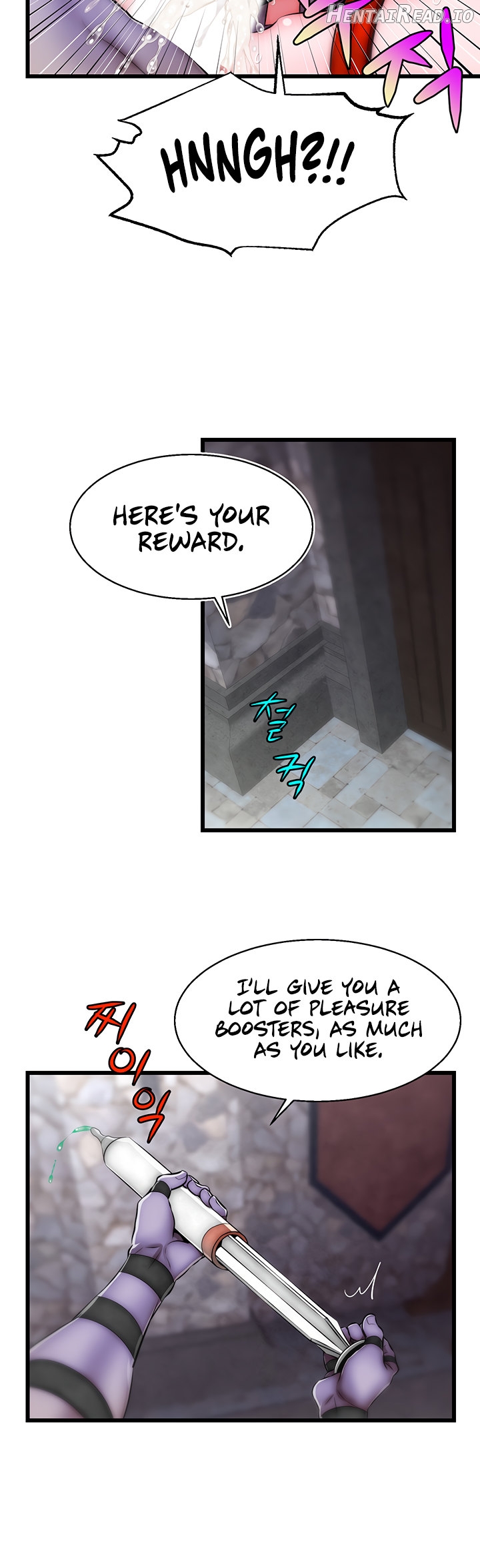 Sexy Virtual Elf Chapter 19 - page 23