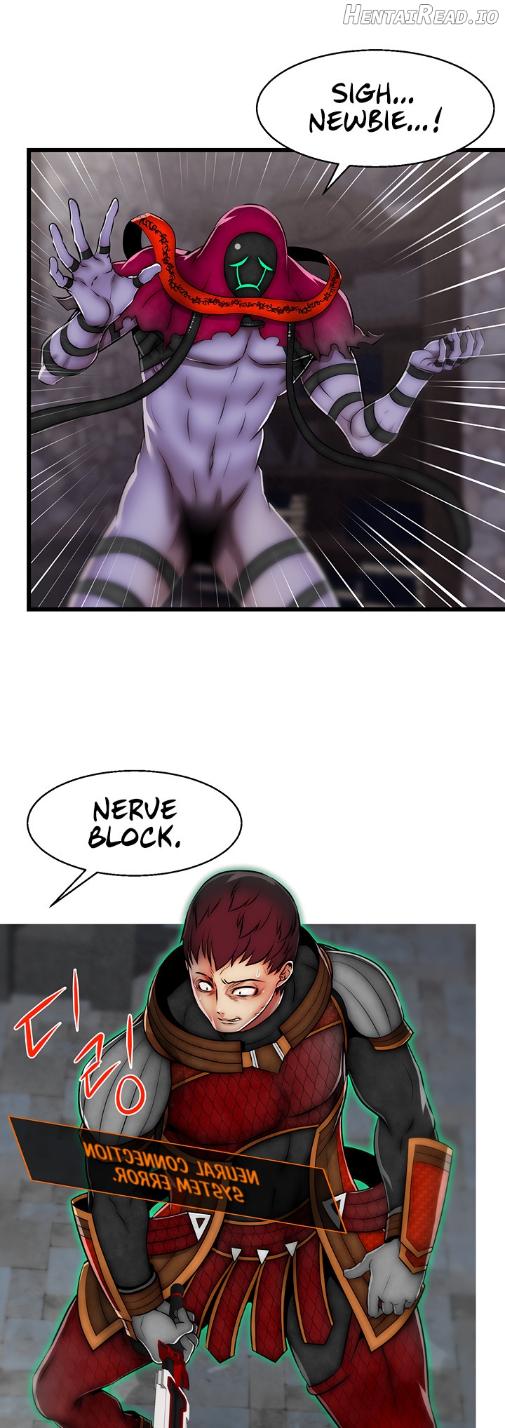 Sexy Virtual Elf Chapter 20 - page 7