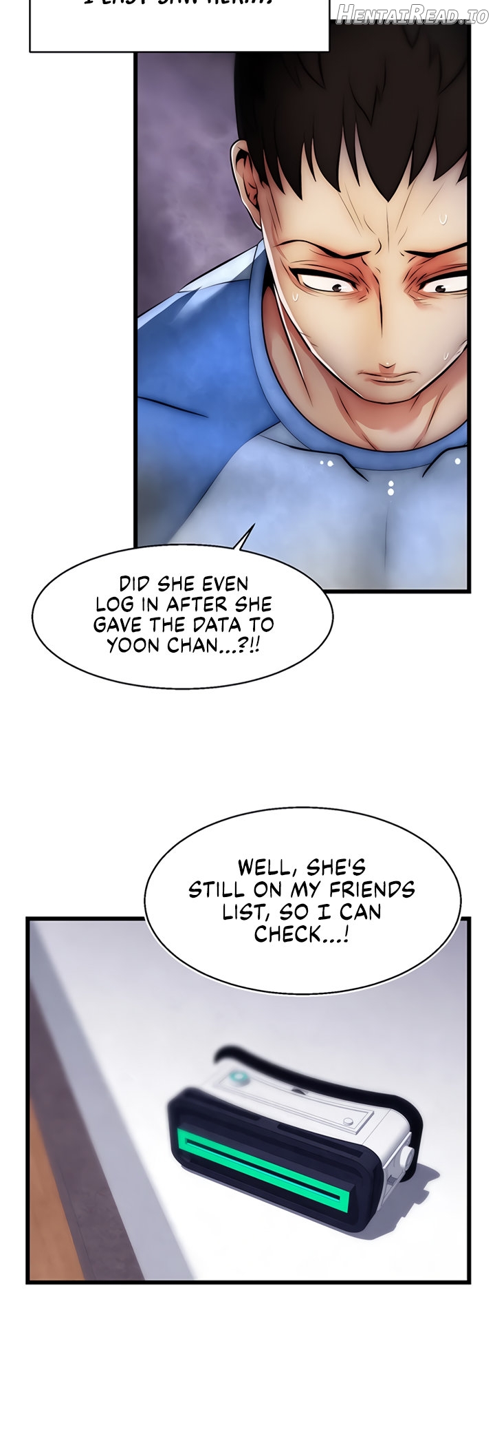 Sexy Virtual Elf Chapter 22 - page 33