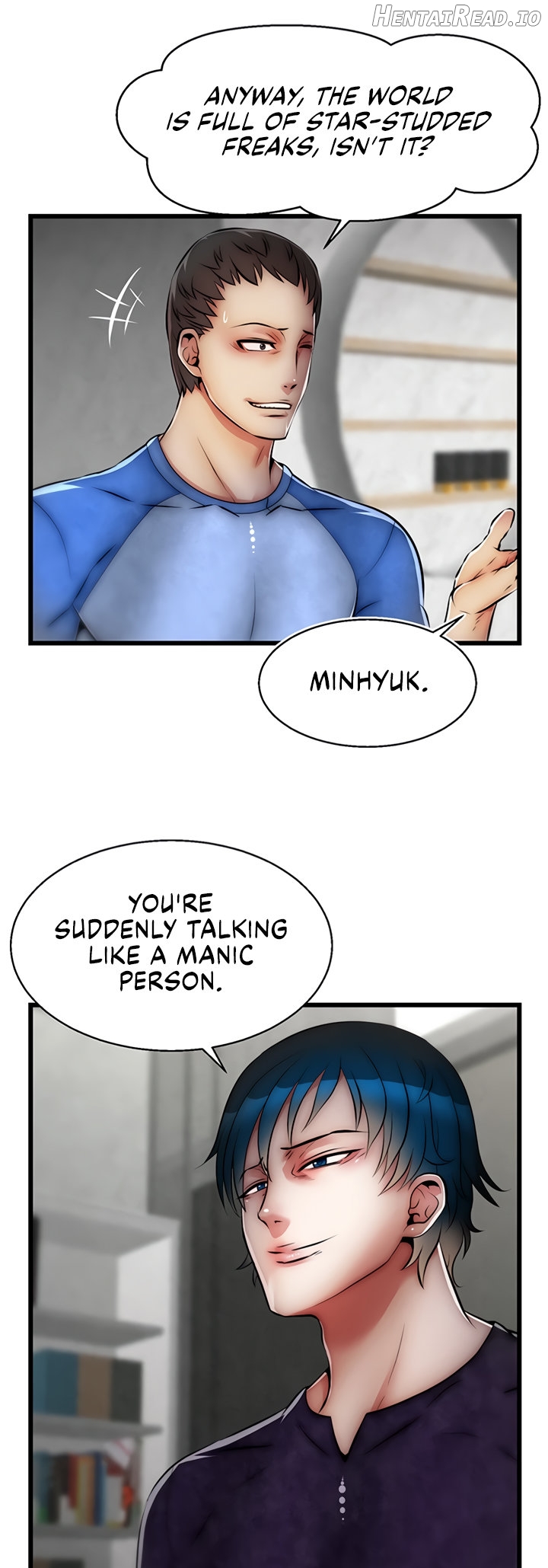 Sexy Virtual Elf Chapter 22 - page 5